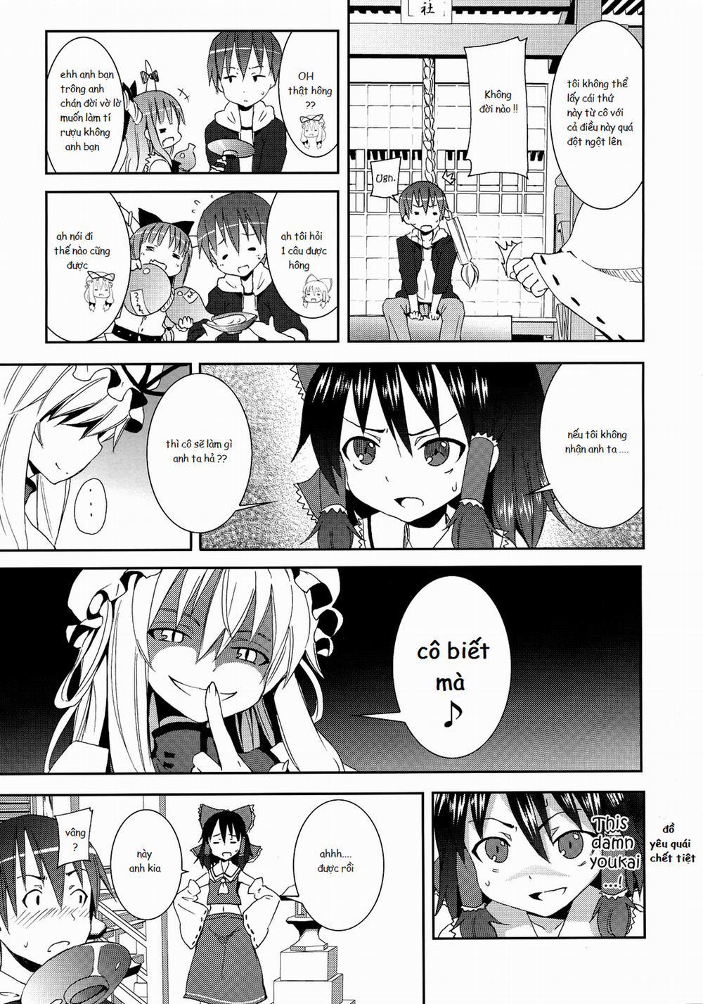 HentaiVN.net - Ảnh 6 - Hakurei Jinja no Reimu-san (Touhou) [Reimu of the Hakurei Shrine; Hakurei đền của Reimu] - Chap 1