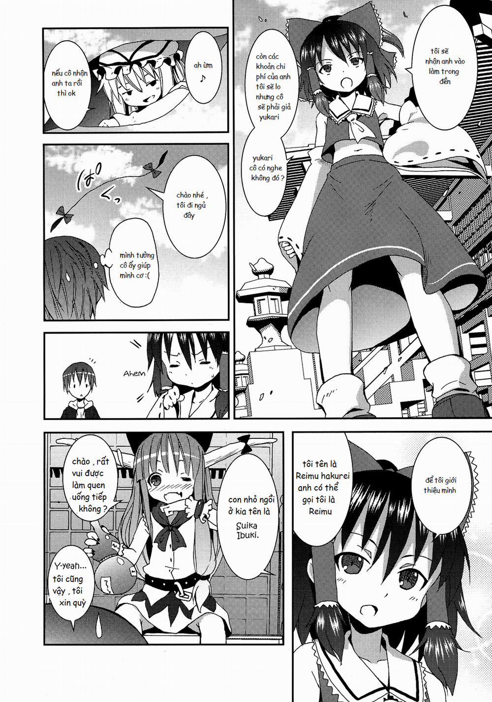 HentaiVN.net - Ảnh 7 - Hakurei Jinja no Reimu-san (Touhou) [Reimu of the Hakurei Shrine; Hakurei đền của Reimu] - Chap 1