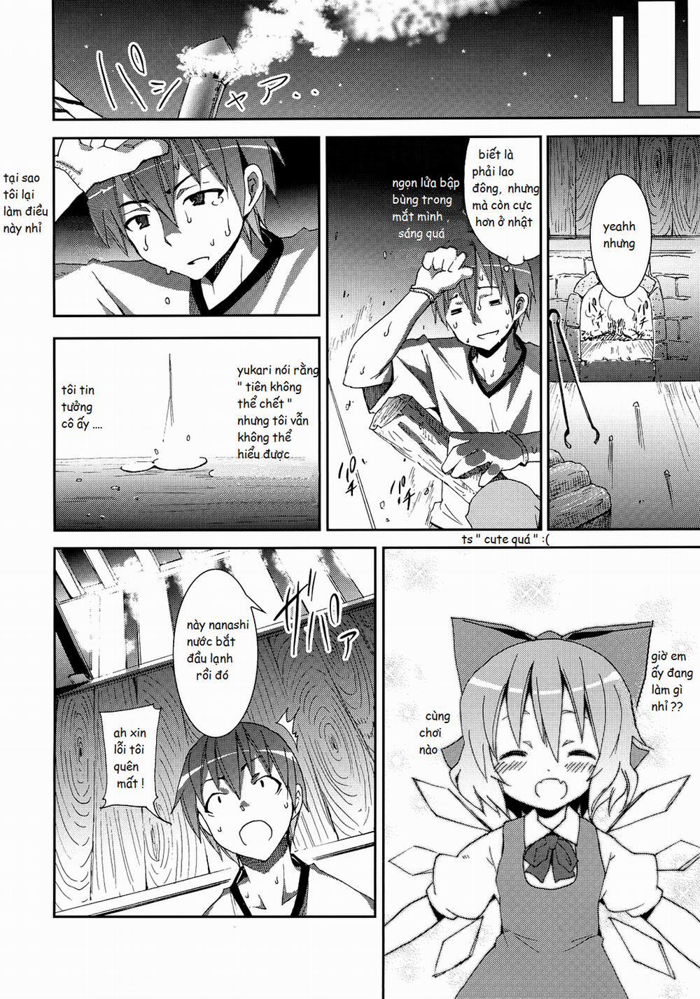 HentaiVN.net - Ảnh 9 - Hakurei Jinja no Reimu-san (Touhou) [Reimu of the Hakurei Shrine; Hakurei đền của Reimu] - Chap 1