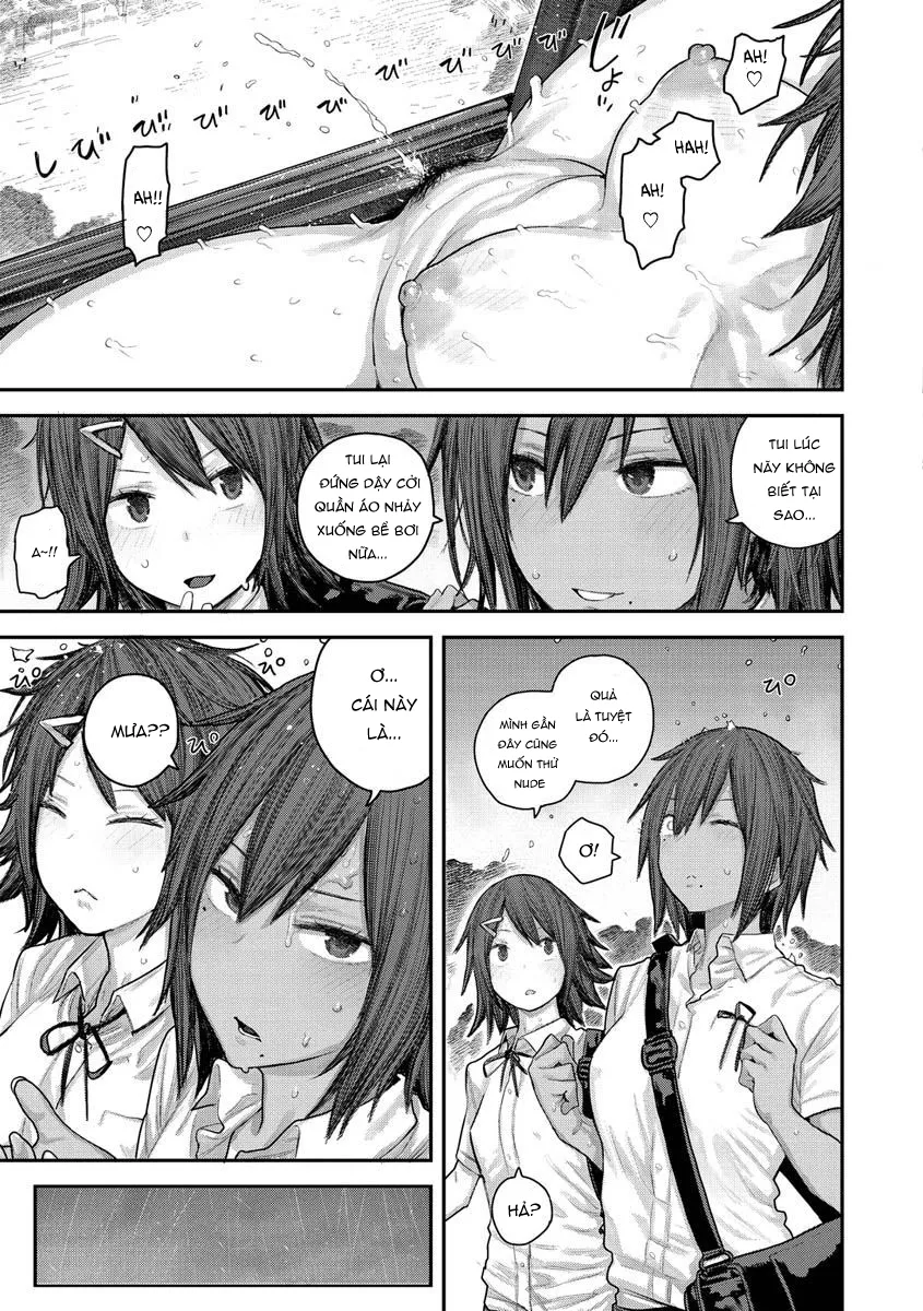 HentaiVN.net - Ảnh 17 - Tình đầu tại bể bơi [First love poolside; Jekyll to Hyde] - Chap 1