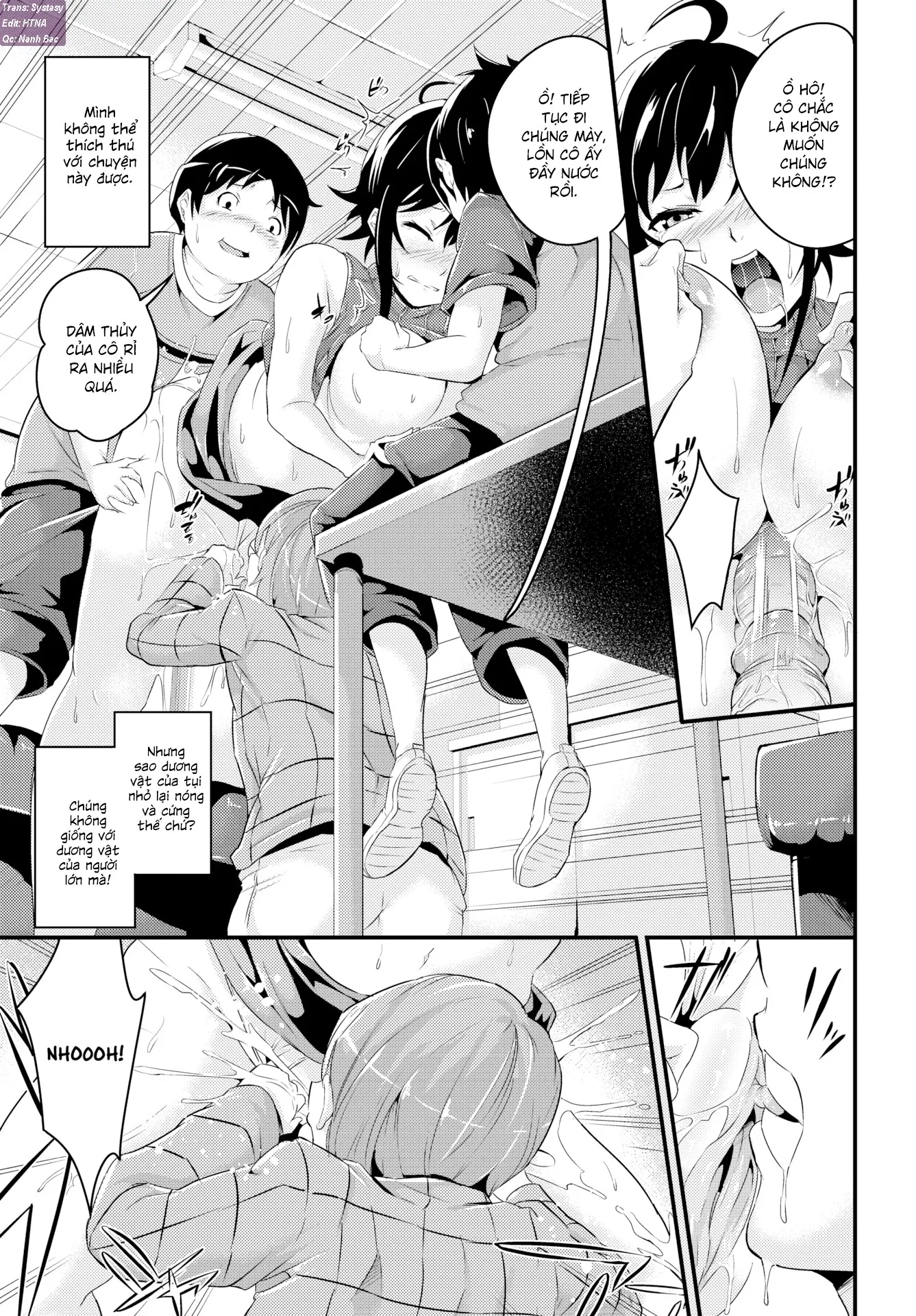 HentaiVN.net - Ảnh 10 - Tình Dược Sau Giờ Học [After School Love Potion] - Chap 1