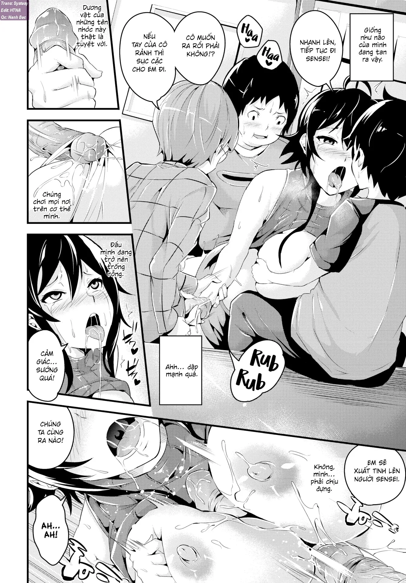 HentaiVN.net - Ảnh 11 - Tình Dược Sau Giờ Học [After School Love Potion] - Chap 1