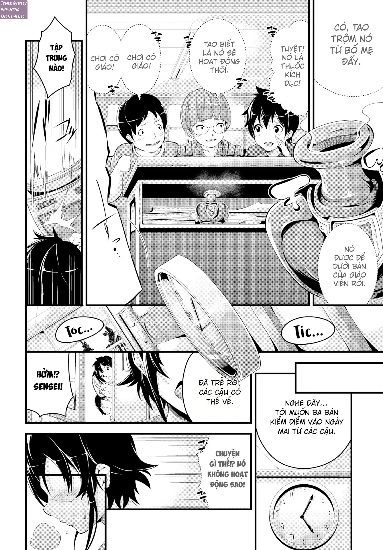 HentaiVN.net - Ảnh 3 - Tình Dược Sau Giờ Học [After School Love Potion] - Chap 1