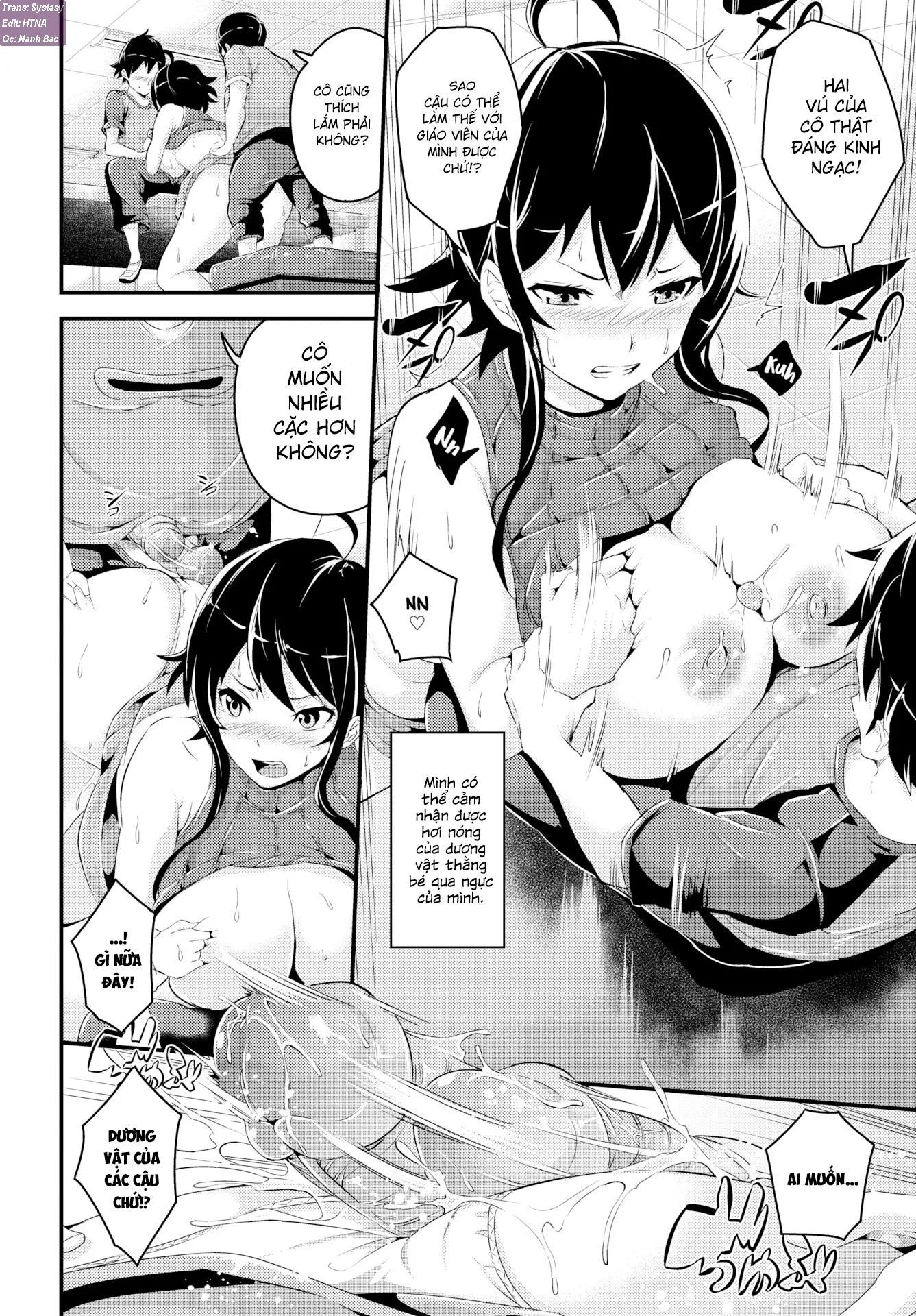 HentaiVN.net - Ảnh 9 - Tình Dược Sau Giờ Học [After School Love Potion] - Chap 1