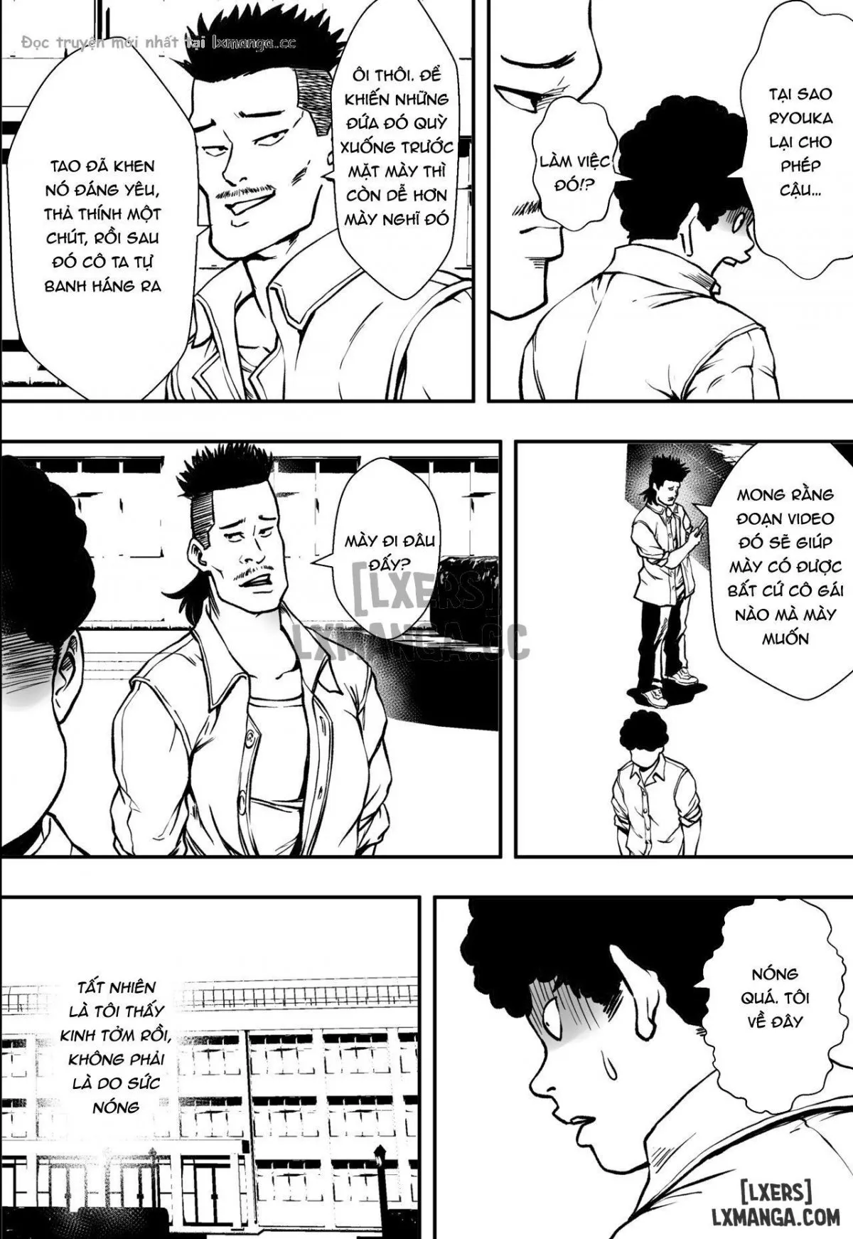 HentaiVN.net - Ảnh 20 - Hottie Harem Versus Playboy Punks - Chap 1