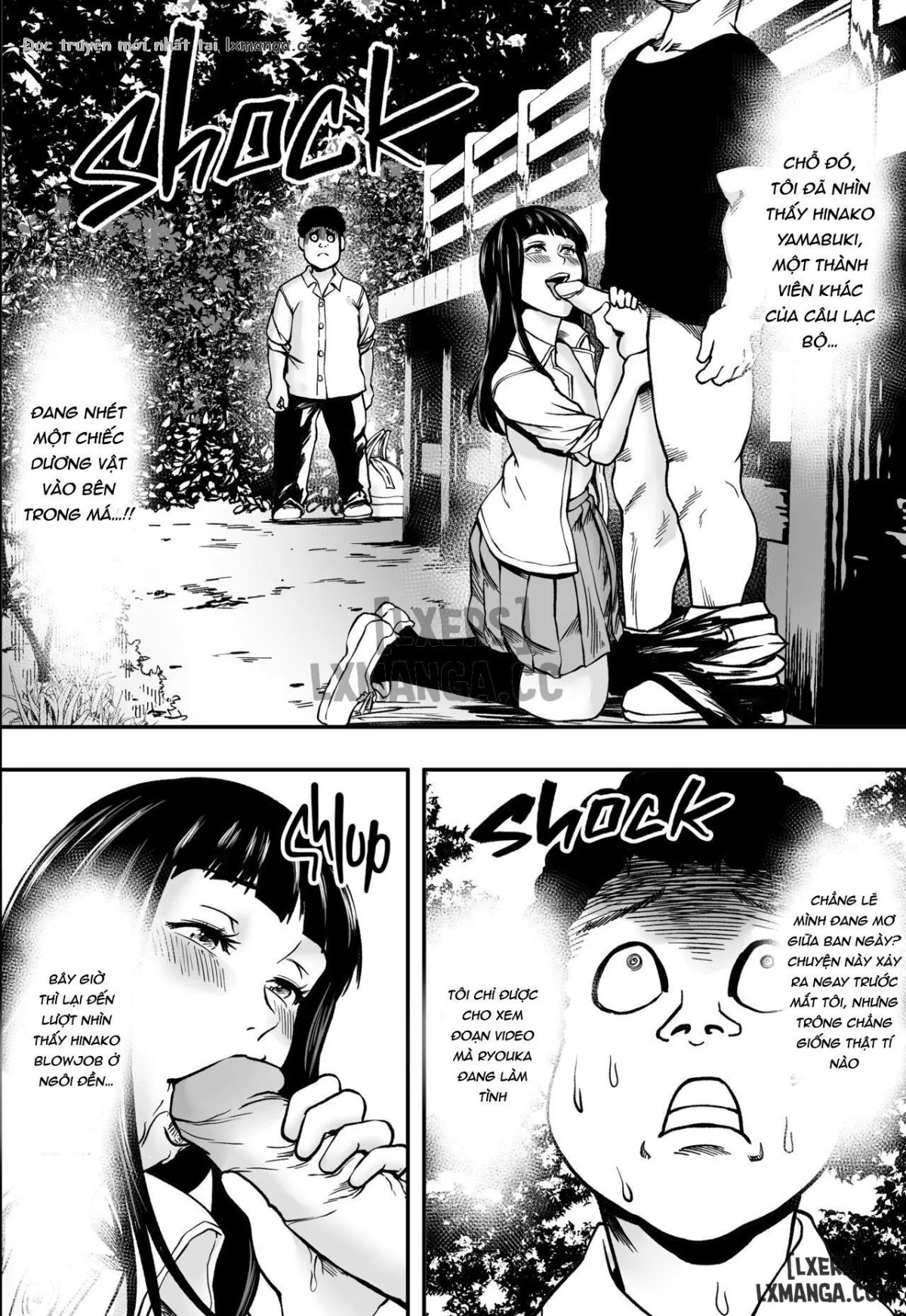HentaiVN.net - Ảnh 22 - Hottie Harem Versus Playboy Punks - Chap 1