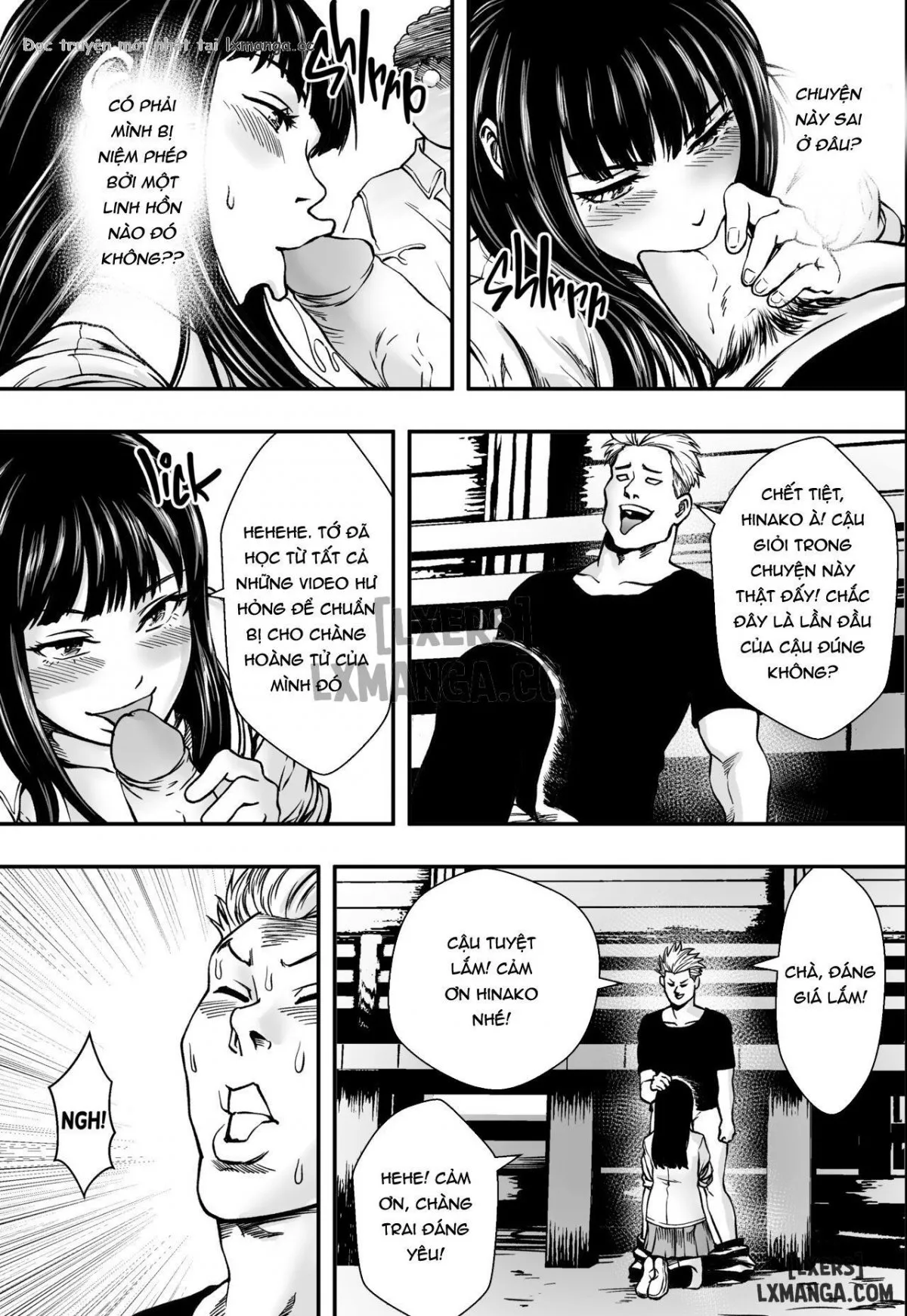 HentaiVN.net - Ảnh 23 - Hottie Harem Versus Playboy Punks - Chap 1