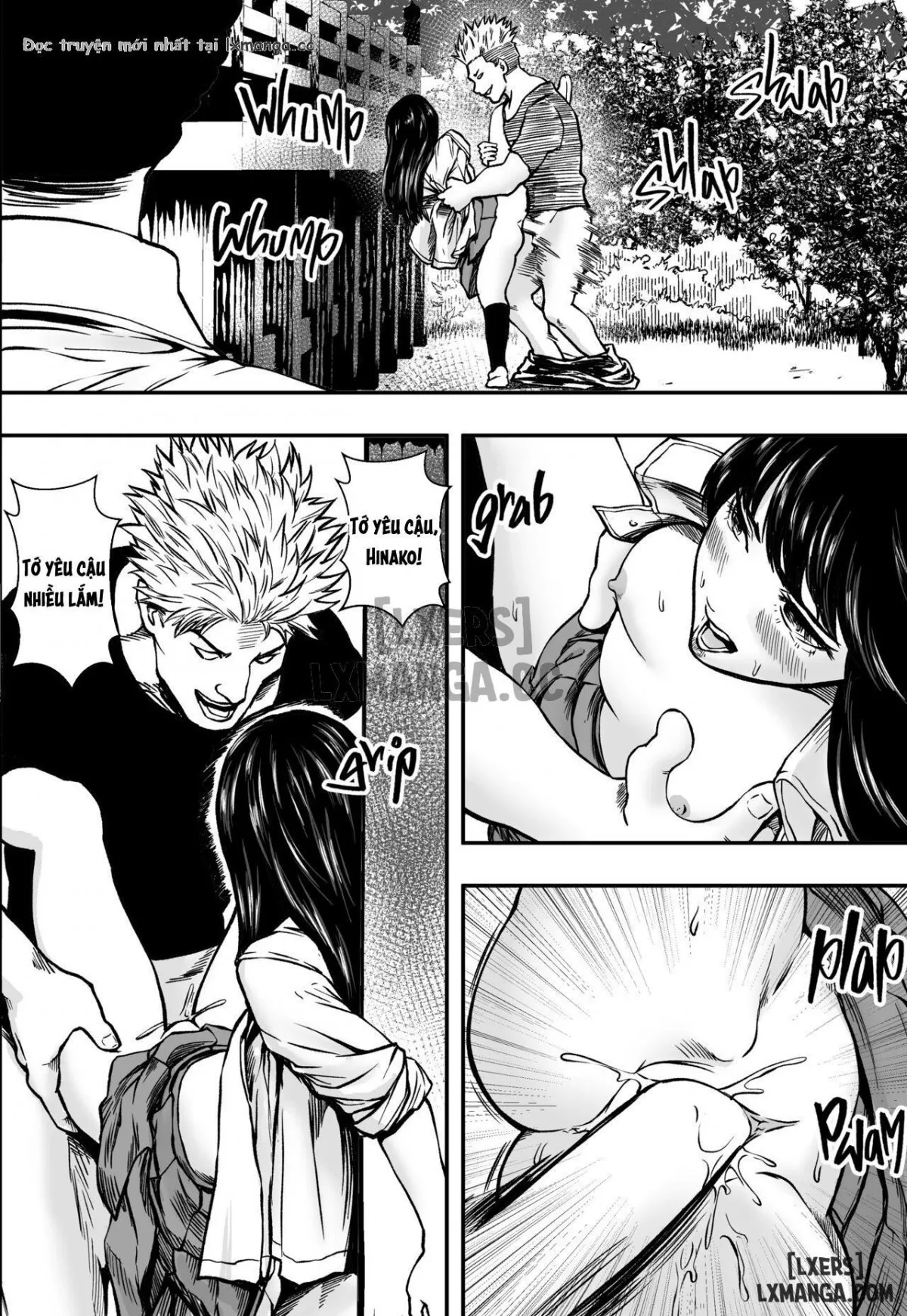 HentaiVN.net - Ảnh 26 - Hottie Harem Versus Playboy Punks - Chap 1