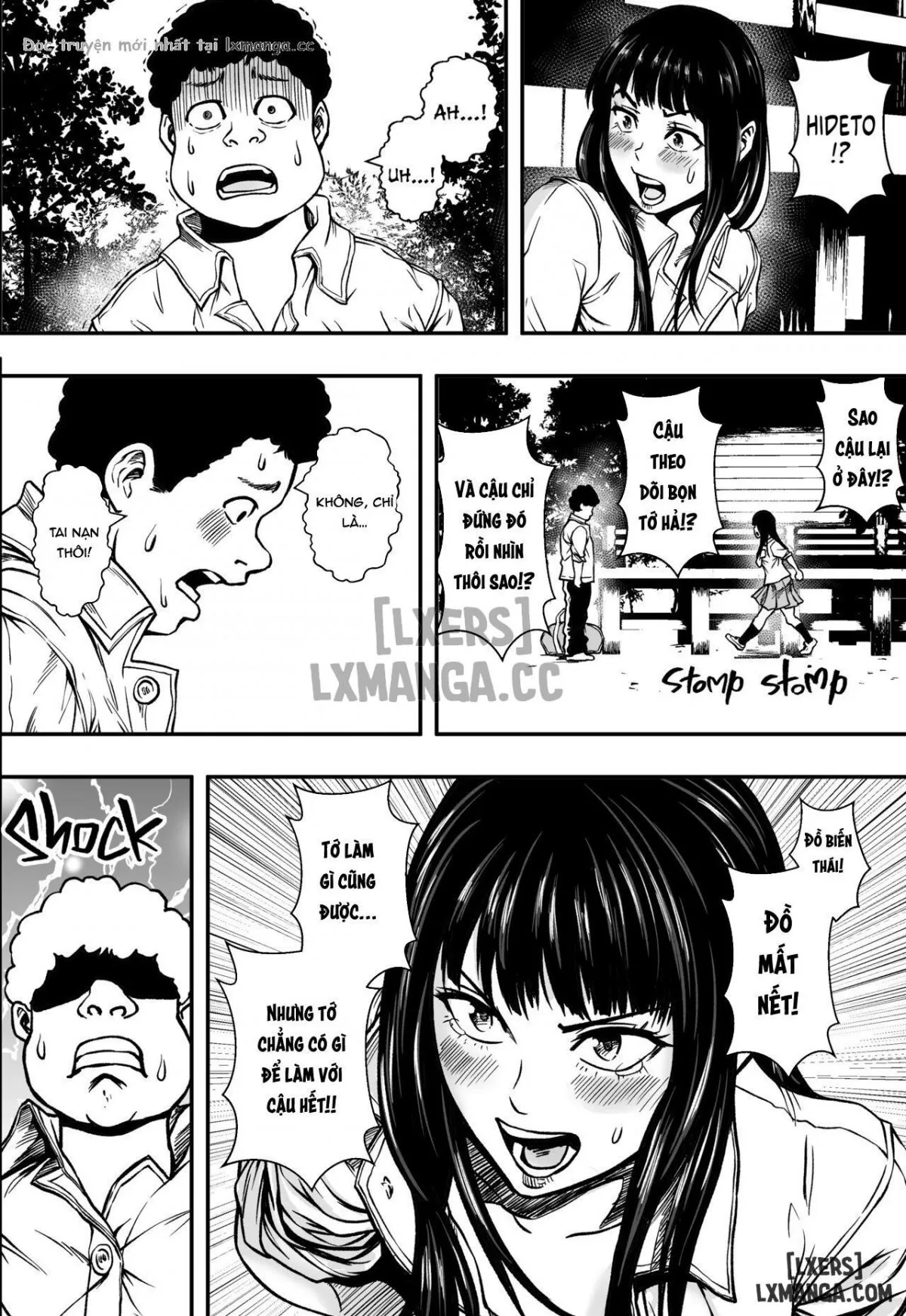 HentaiVN.net - Ảnh 30 - Hottie Harem Versus Playboy Punks - Chap 1