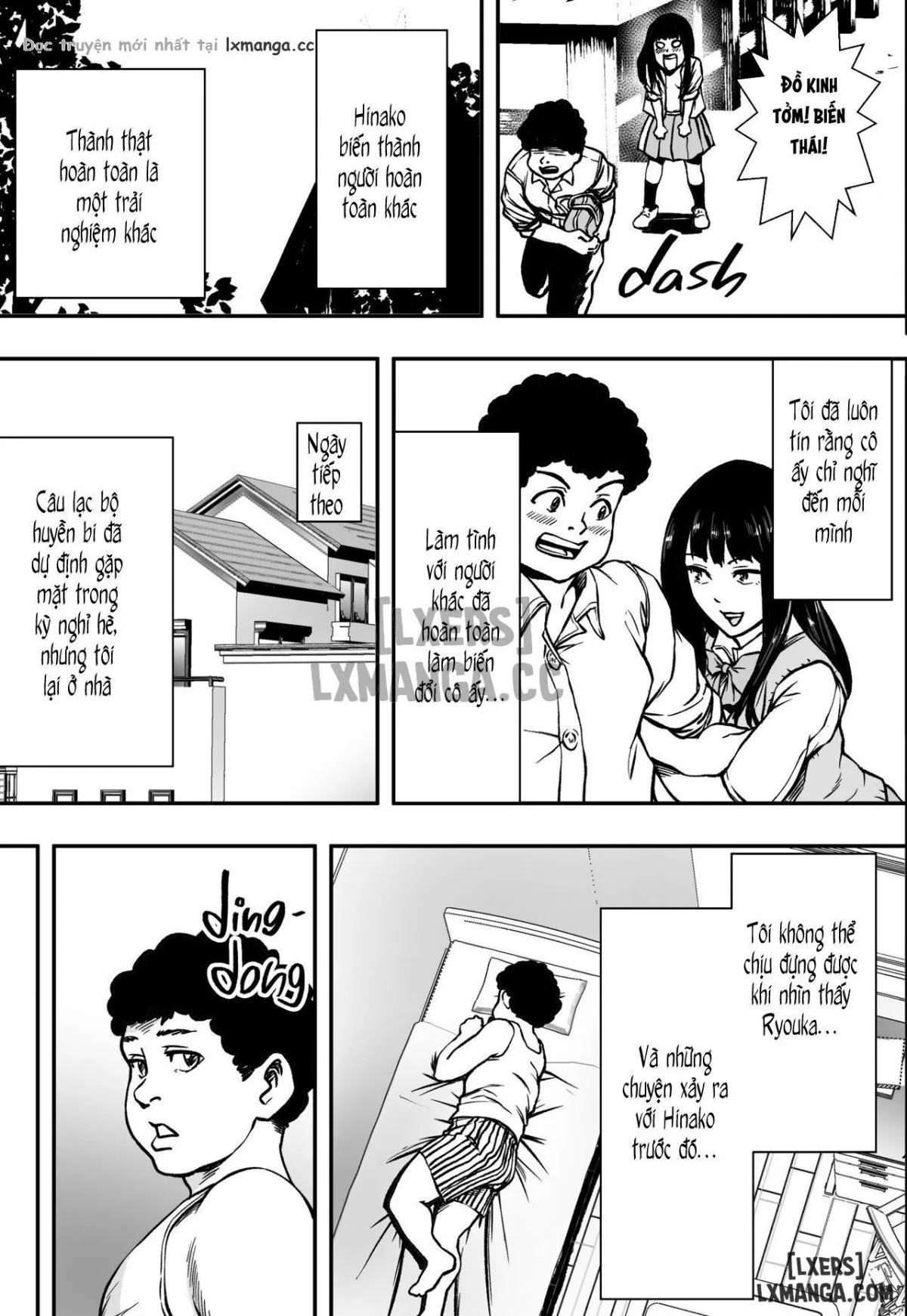 HentaiVN.net - Ảnh 31 - Hottie Harem Versus Playboy Punks - Chap 1
