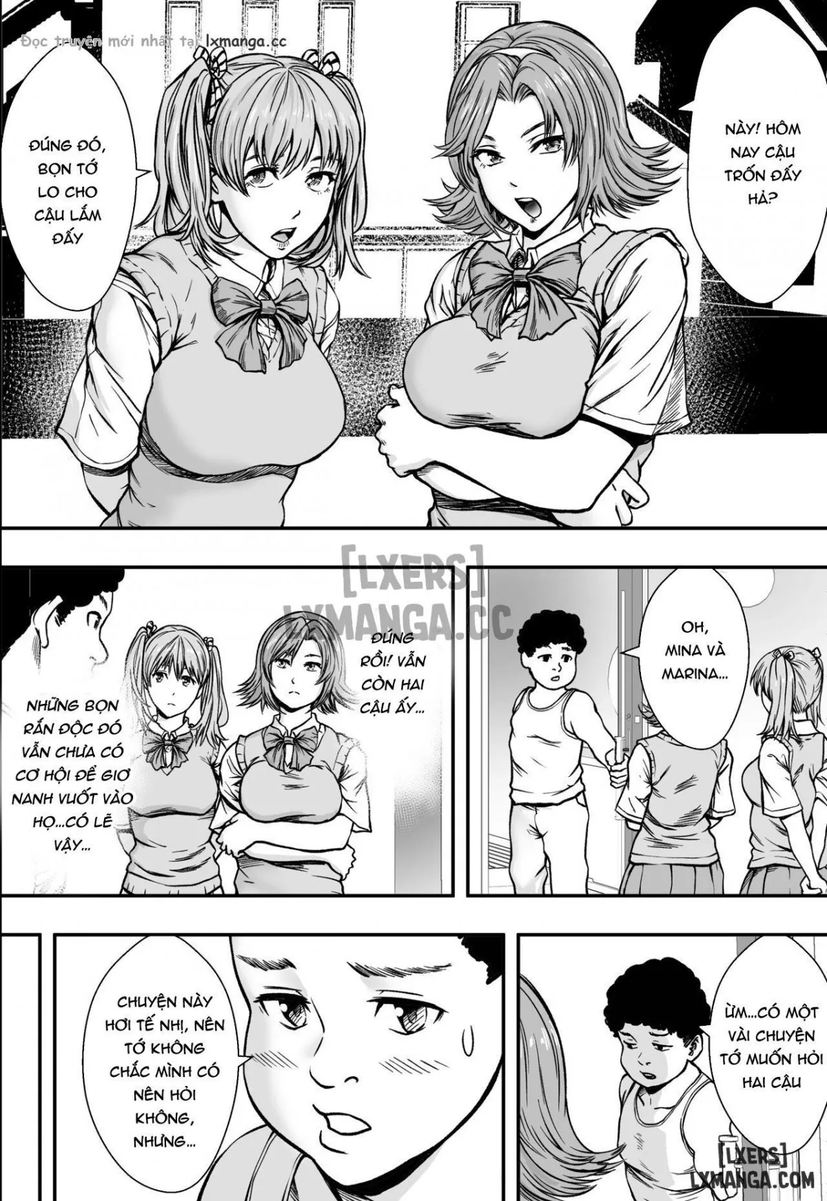 HentaiVN.net - Ảnh 32 - Hottie Harem Versus Playboy Punks - Chap 1