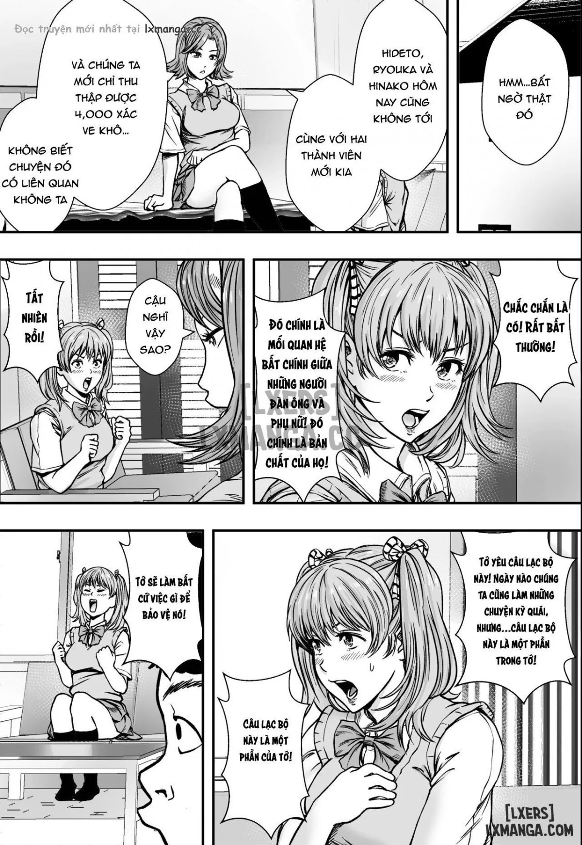 HentaiVN.net - Ảnh 33 - Hottie Harem Versus Playboy Punks - Chap 1