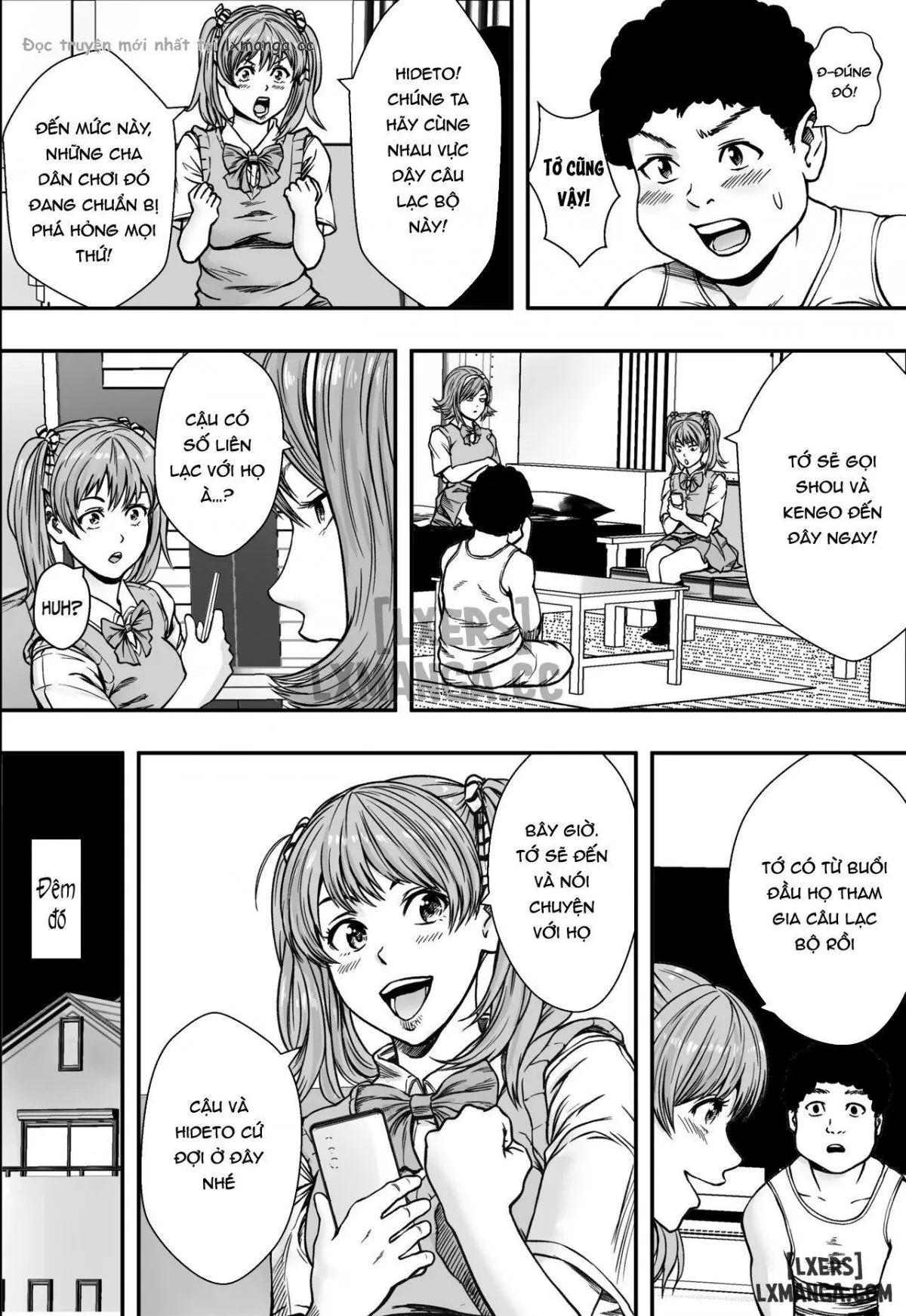 HentaiVN.net - Ảnh 34 - Hottie Harem Versus Playboy Punks - Chap 1