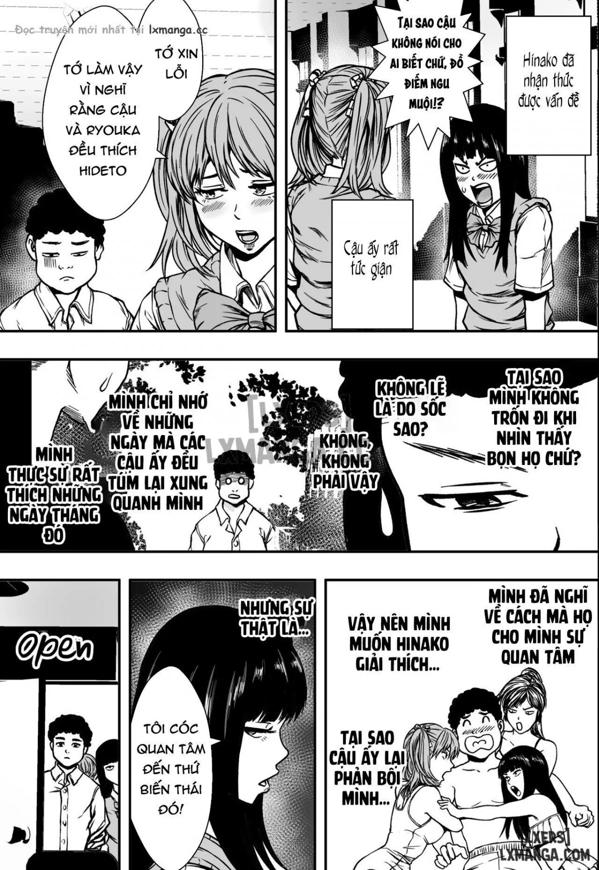 HentaiVN.net - Ảnh 39 - Hottie Harem Versus Playboy Punks - Chap 1