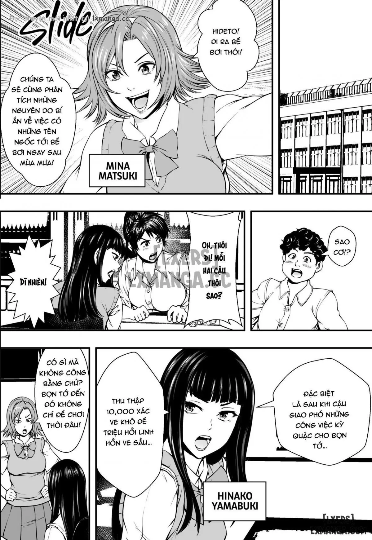 HentaiVN.net - Ảnh 4 - Hottie Harem Versus Playboy Punks - Chap 1