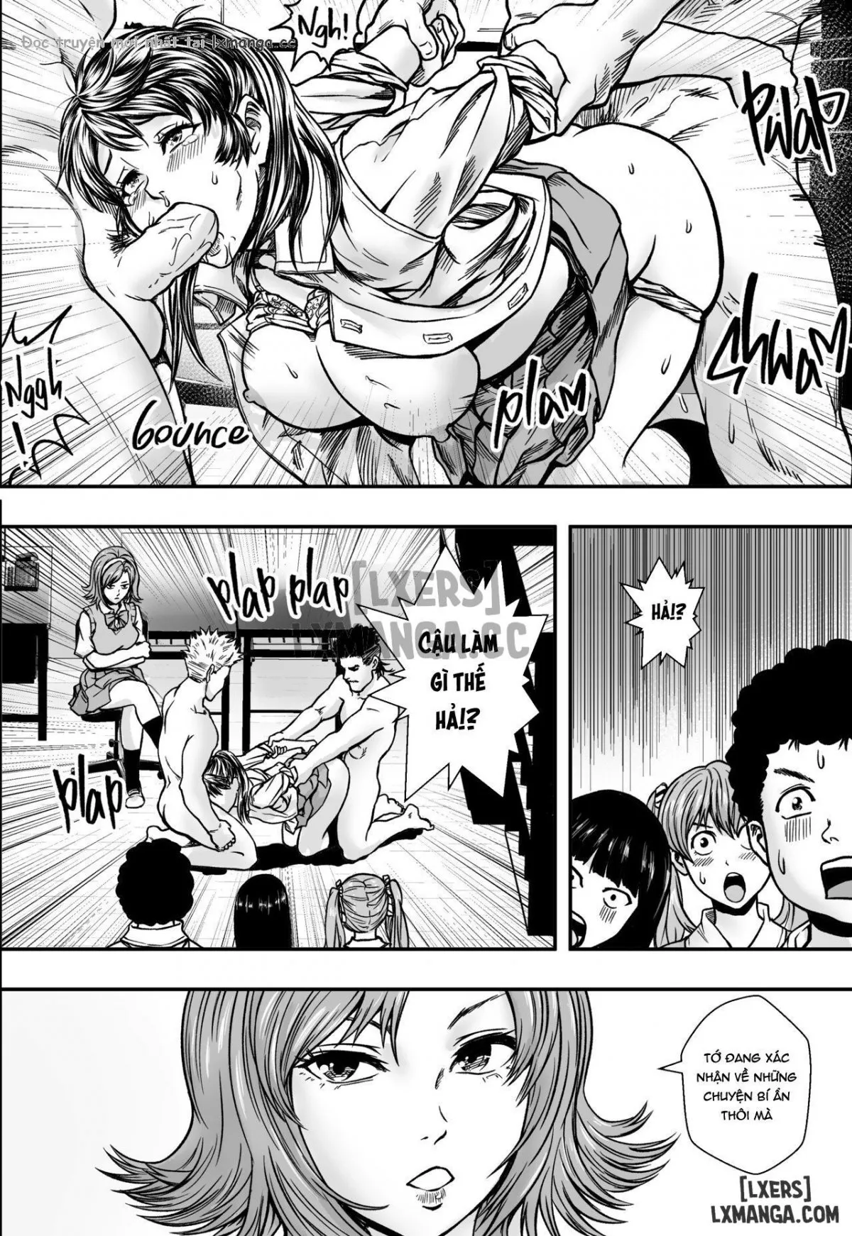 HentaiVN.net - Ảnh 40 - Hottie Harem Versus Playboy Punks - Chap 1