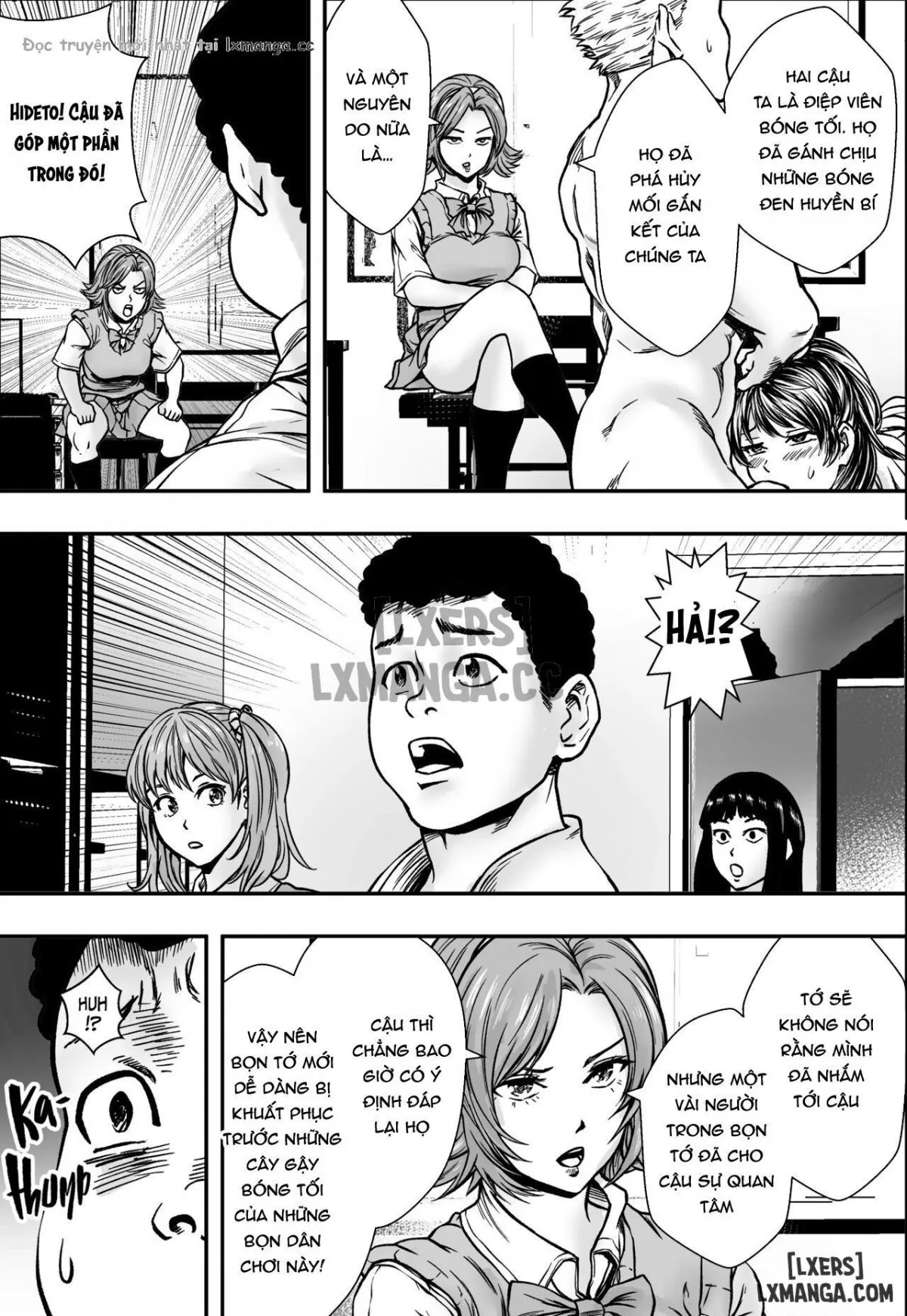 HentaiVN.net - Ảnh 41 - Hottie Harem Versus Playboy Punks - Chap 1