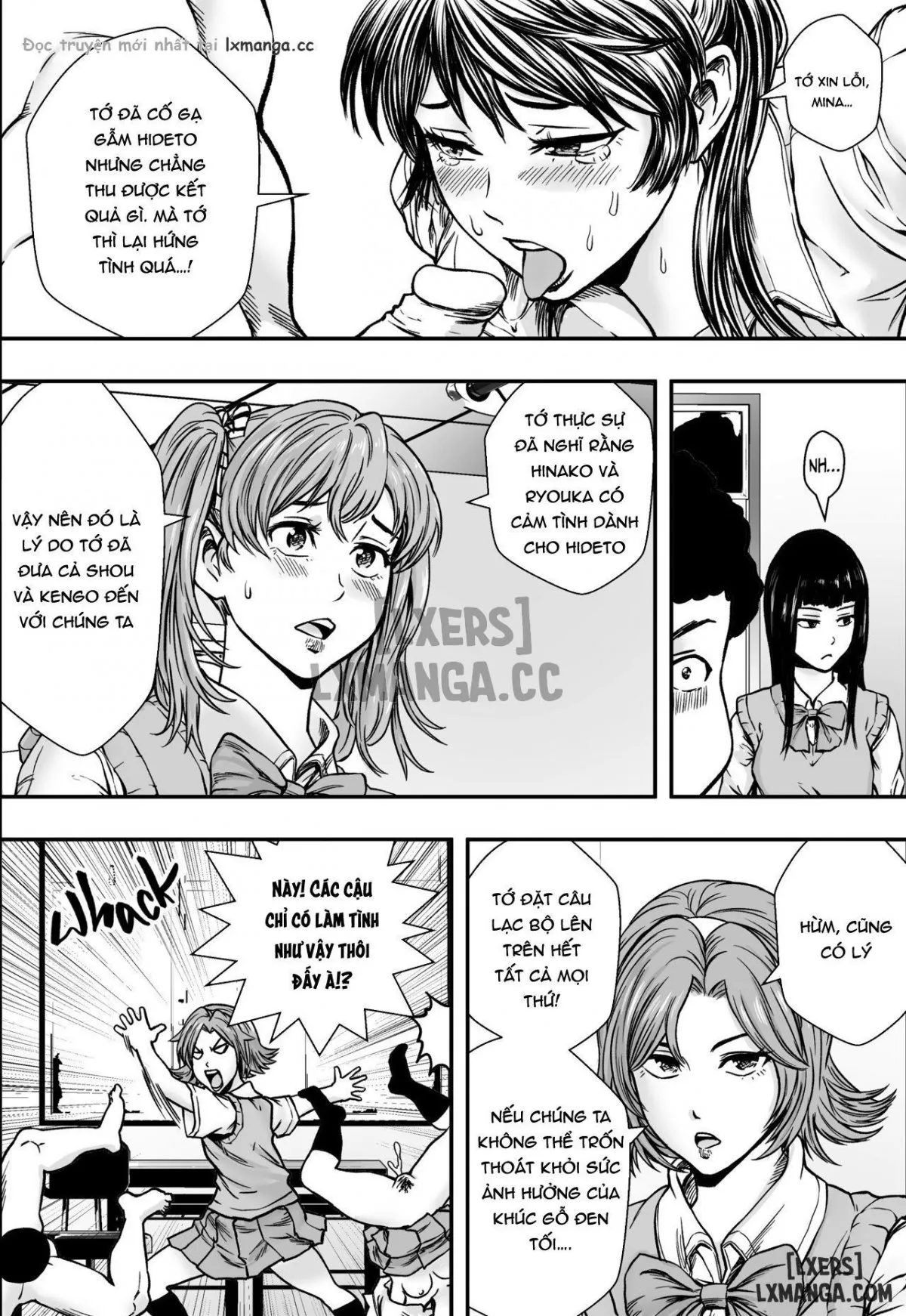 HentaiVN.net - Ảnh 42 - Hottie Harem Versus Playboy Punks - Chap 1