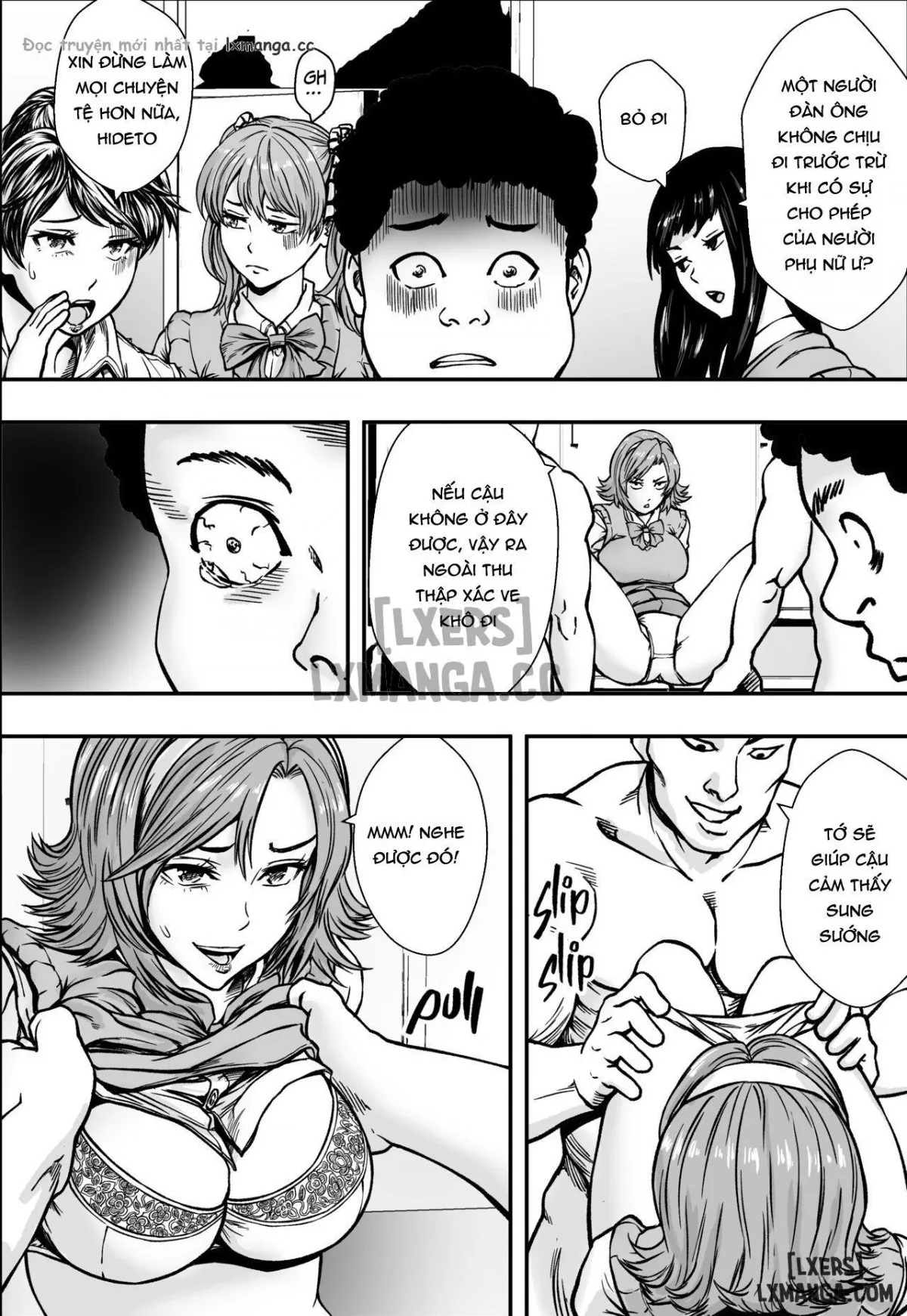 HentaiVN.net - Ảnh 44 - Hottie Harem Versus Playboy Punks - Chap 1