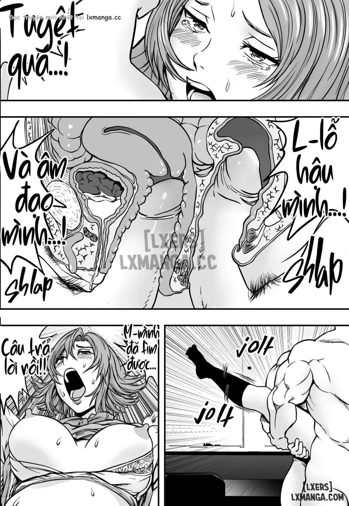 HentaiVN.net - Ảnh 48 - Hottie Harem Versus Playboy Punks - Chap 1