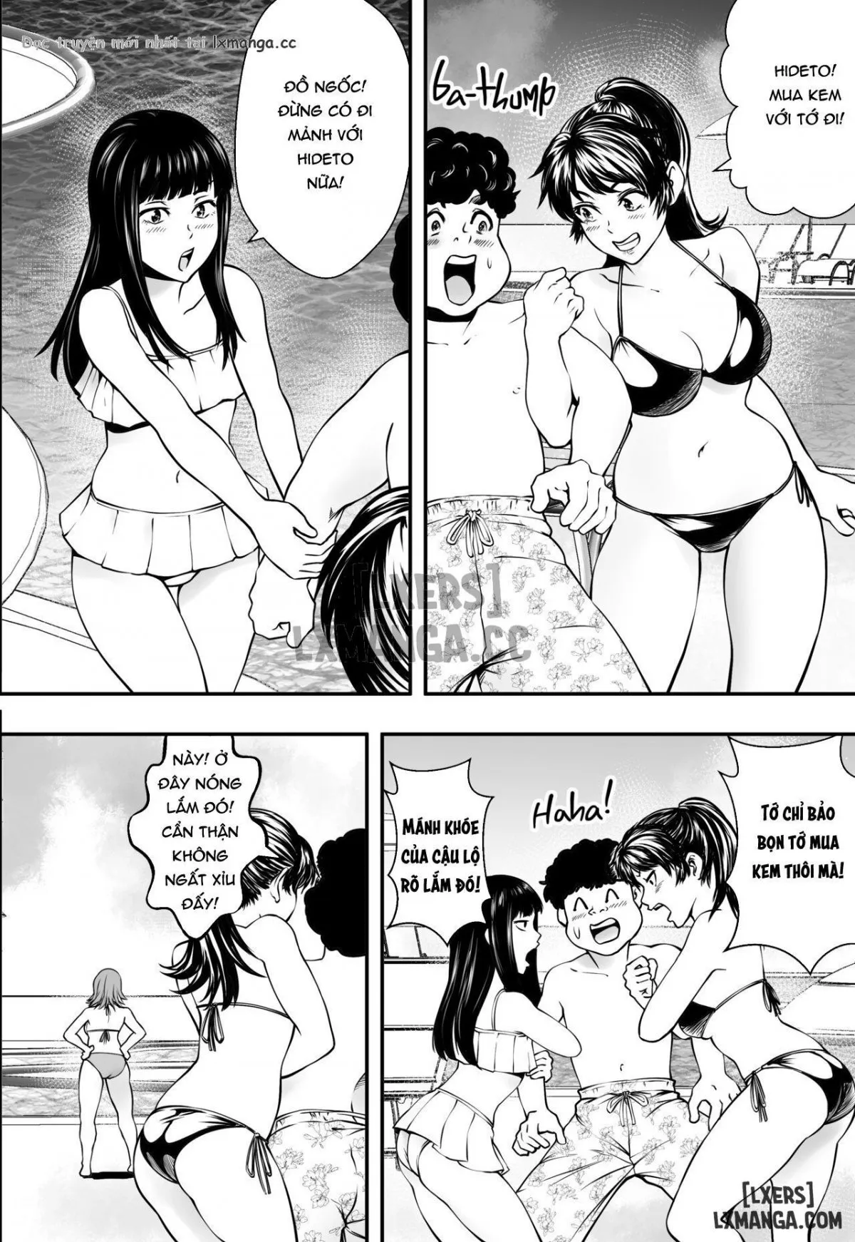 HentaiVN.net - Ảnh 6 - Hottie Harem Versus Playboy Punks - Chap 1