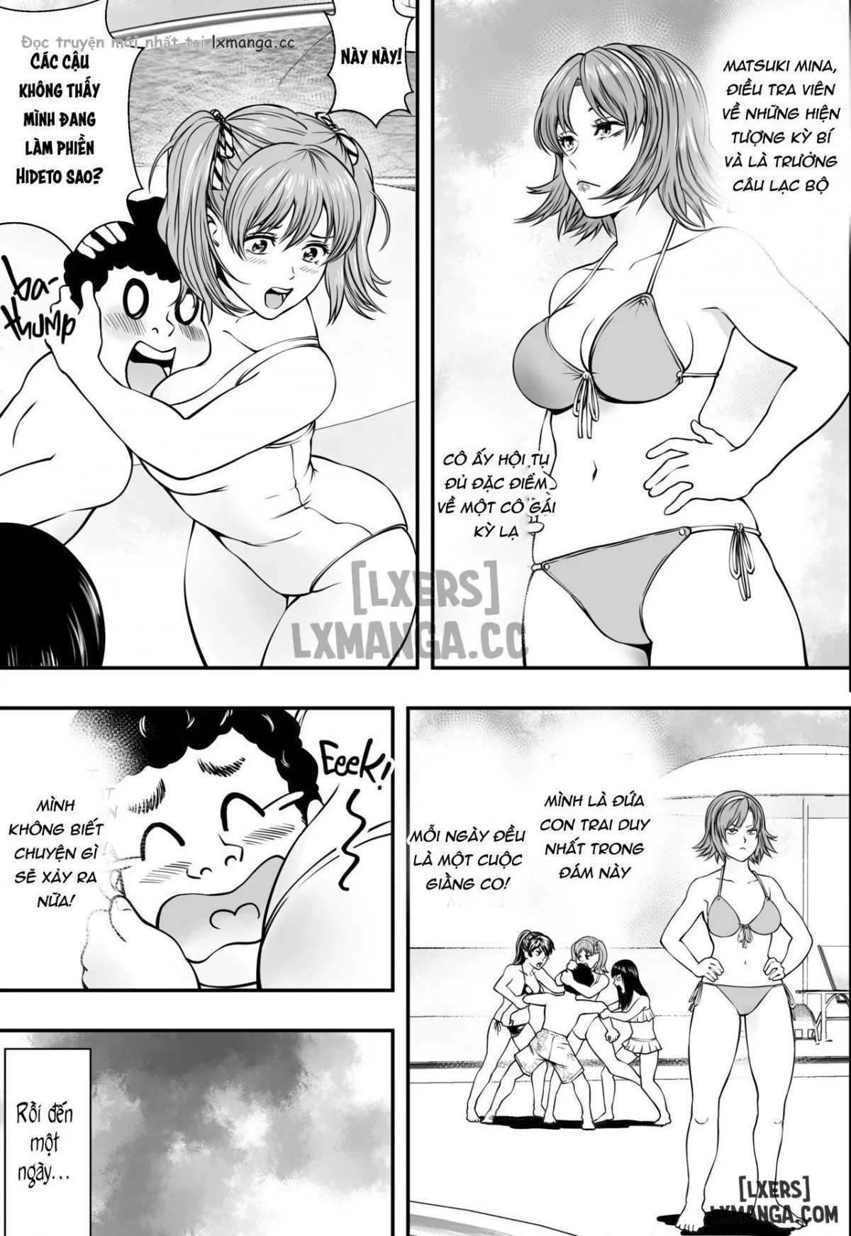 HentaiVN.net - Ảnh 7 - Hottie Harem Versus Playboy Punks - Chap 1