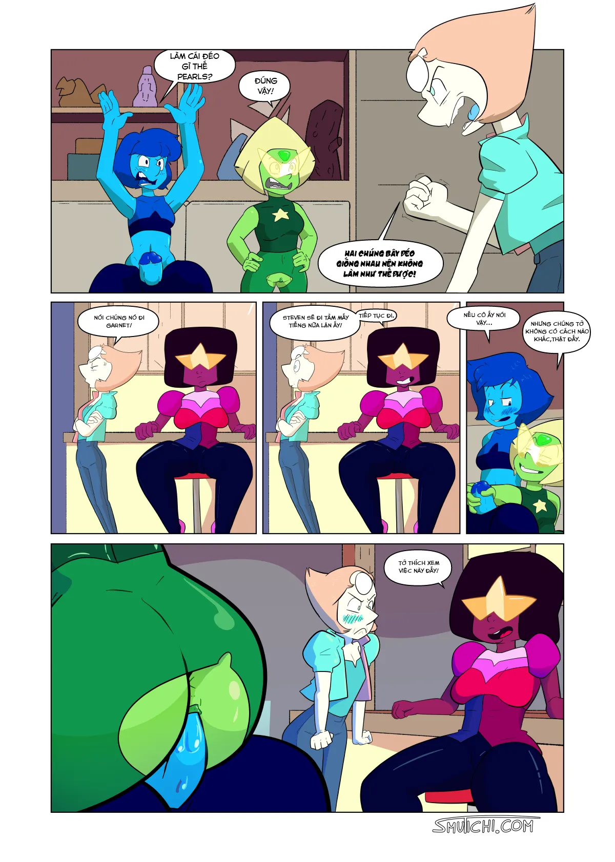 HentaiVN.net - Ảnh 3 - Have a Seat (Steven Universe) - Chap 1