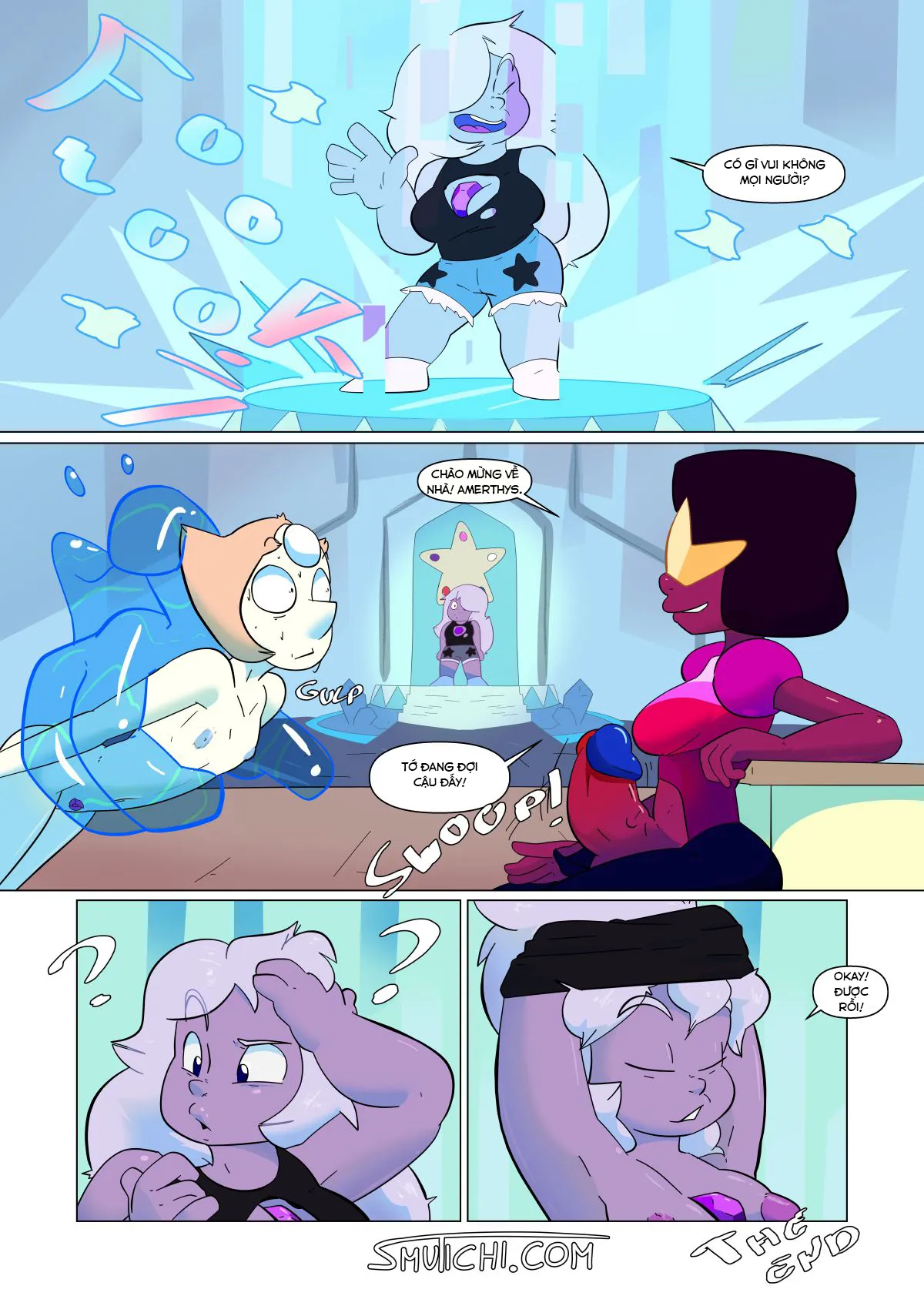 HentaiVN.net - Ảnh 7 - Have a Seat (Steven Universe) - Chap 1