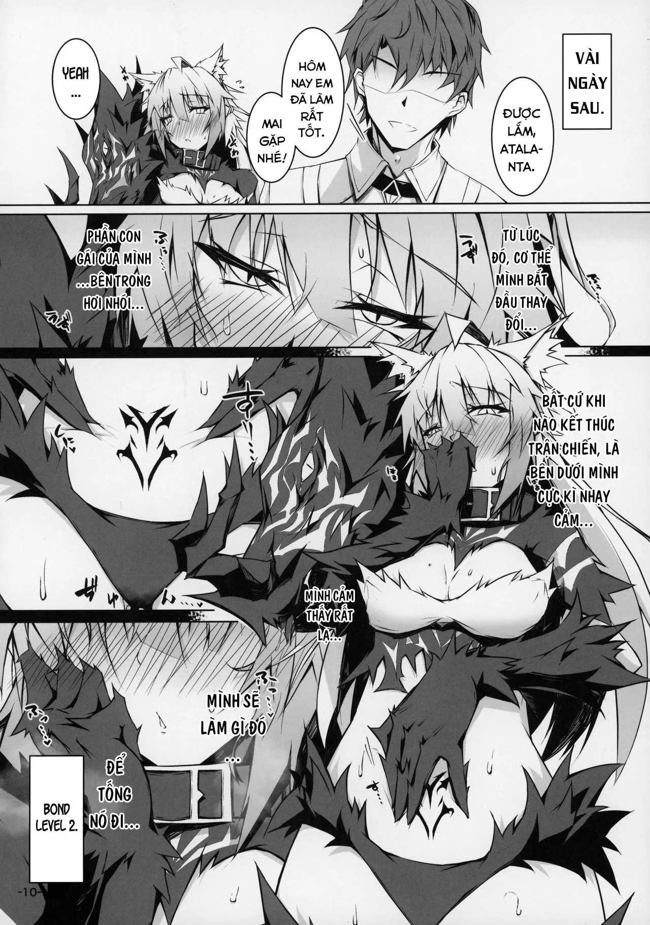 HentaiVN.net - Ảnh 10 - Uterus Bond Break -Kizuna no Akashi- [Uterus Bond Break -キズナノアカシ-] - Chap 1