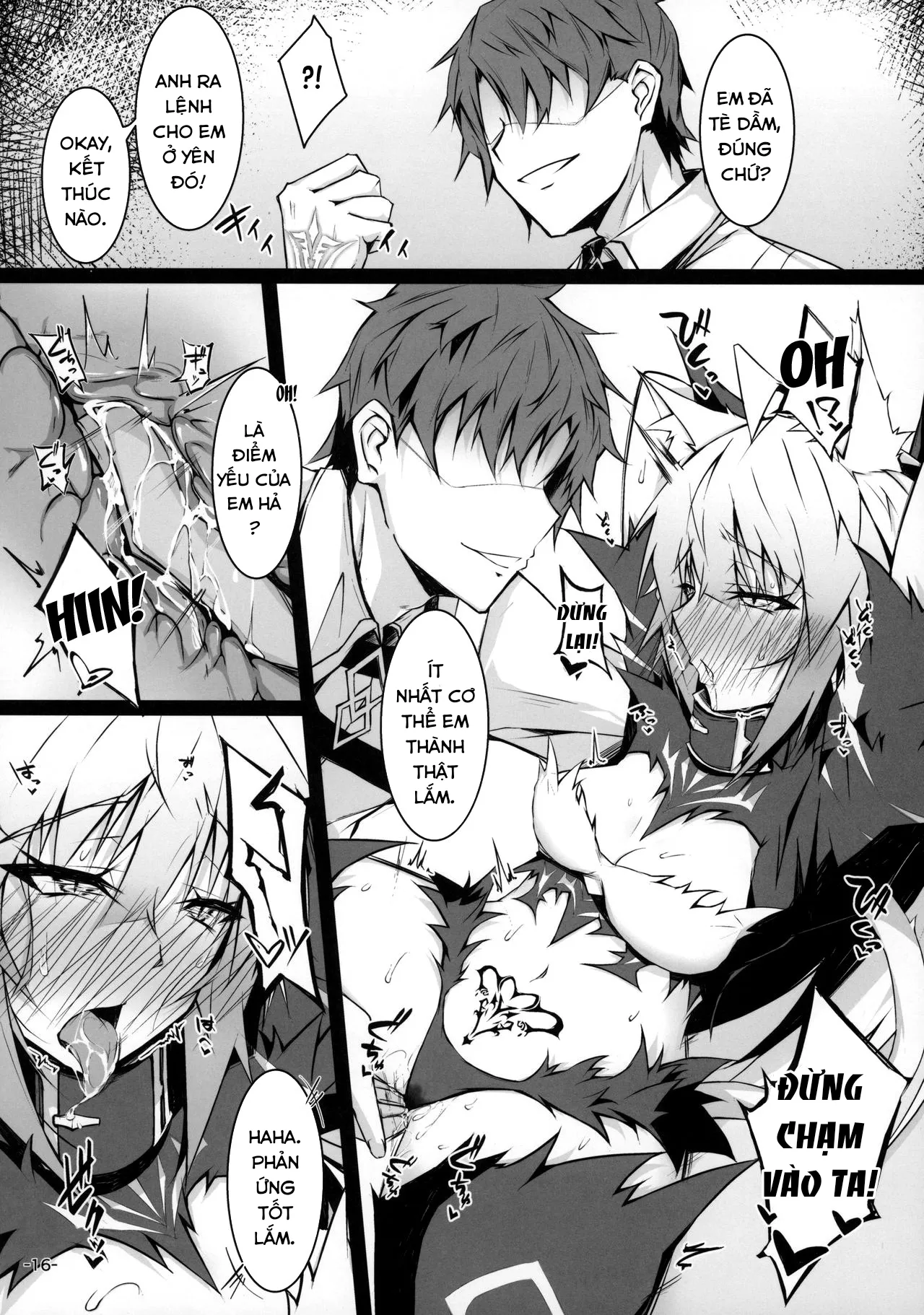 HentaiVN.net - Ảnh 16 - Uterus Bond Break -Kizuna no Akashi- [Uterus Bond Break -キズナノアカシ-] - Chap 1