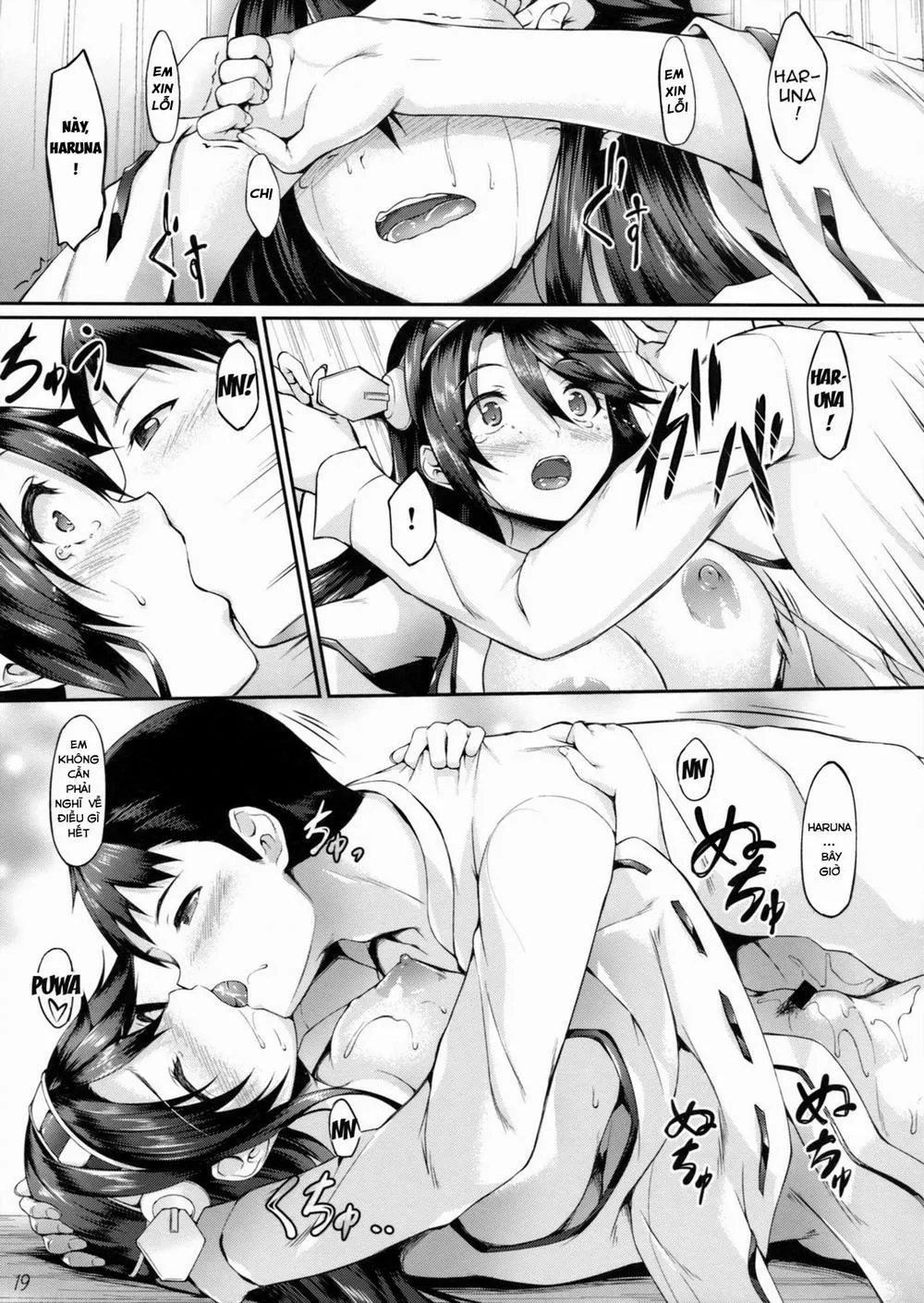 HentaiVN.net - Ảnh 17 - Haruna Break Down (Kantai Collection -KanColle-) - Chap 1