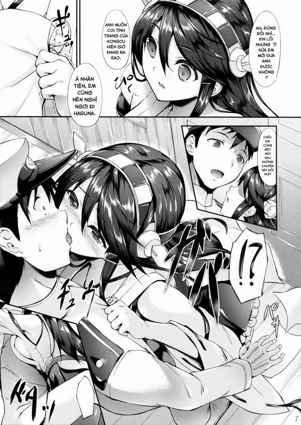 HentaiVN.net - Ảnh 5 - Haruna Break Down (Kantai Collection -KanColle-) - Chap 1