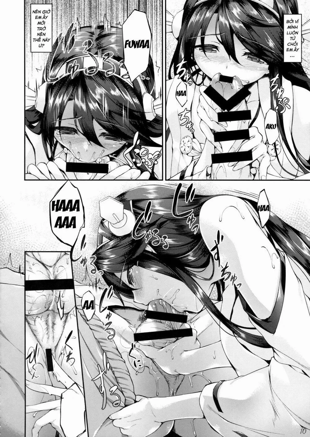 HentaiVN.net - Ảnh 8 - Haruna Break Down (Kantai Collection -KanColle-) - Chap 1