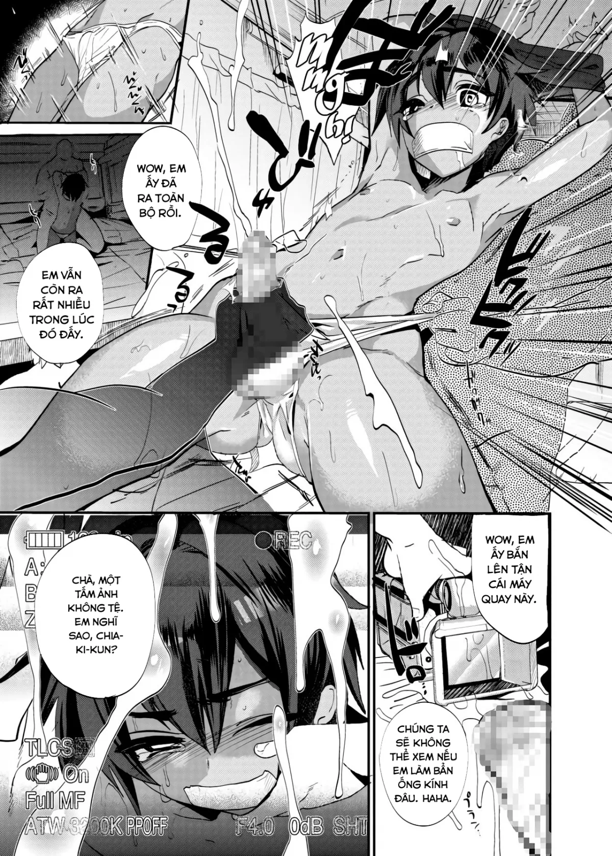 HentaiVN.net - Ảnh 11 - Natsu Matsuri - Chap 1