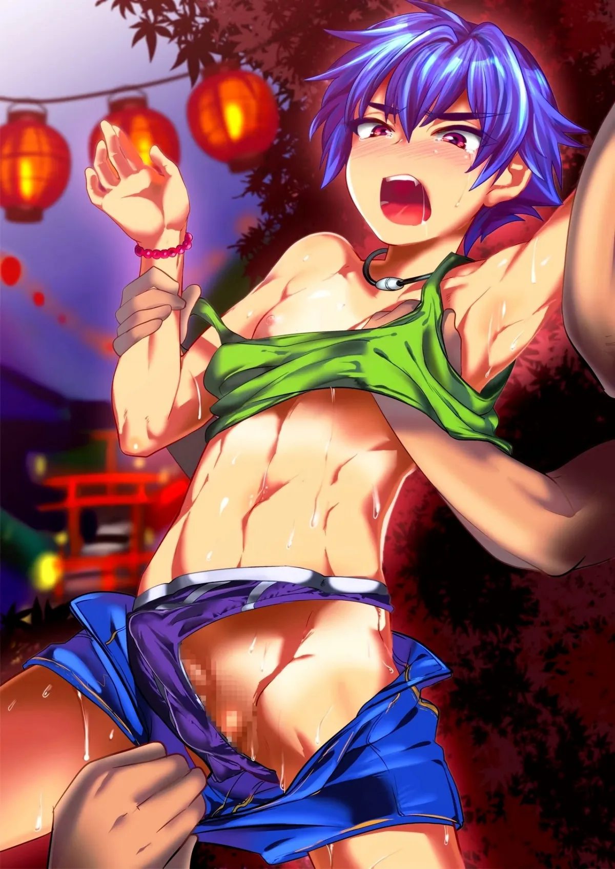 HentaiVN.net - Ảnh 2 - Natsu Matsuri - Chap 1
