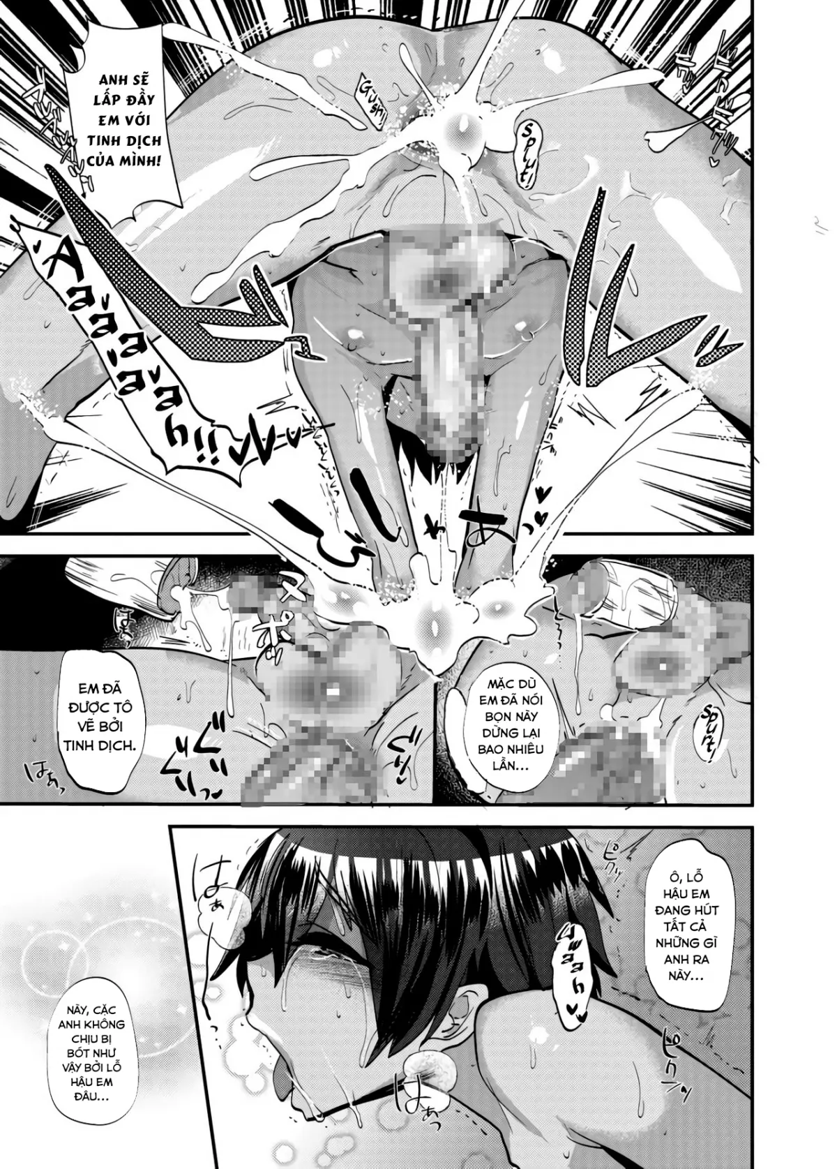 HentaiVN.net - Ảnh 25 - Natsu Matsuri - Chap 1