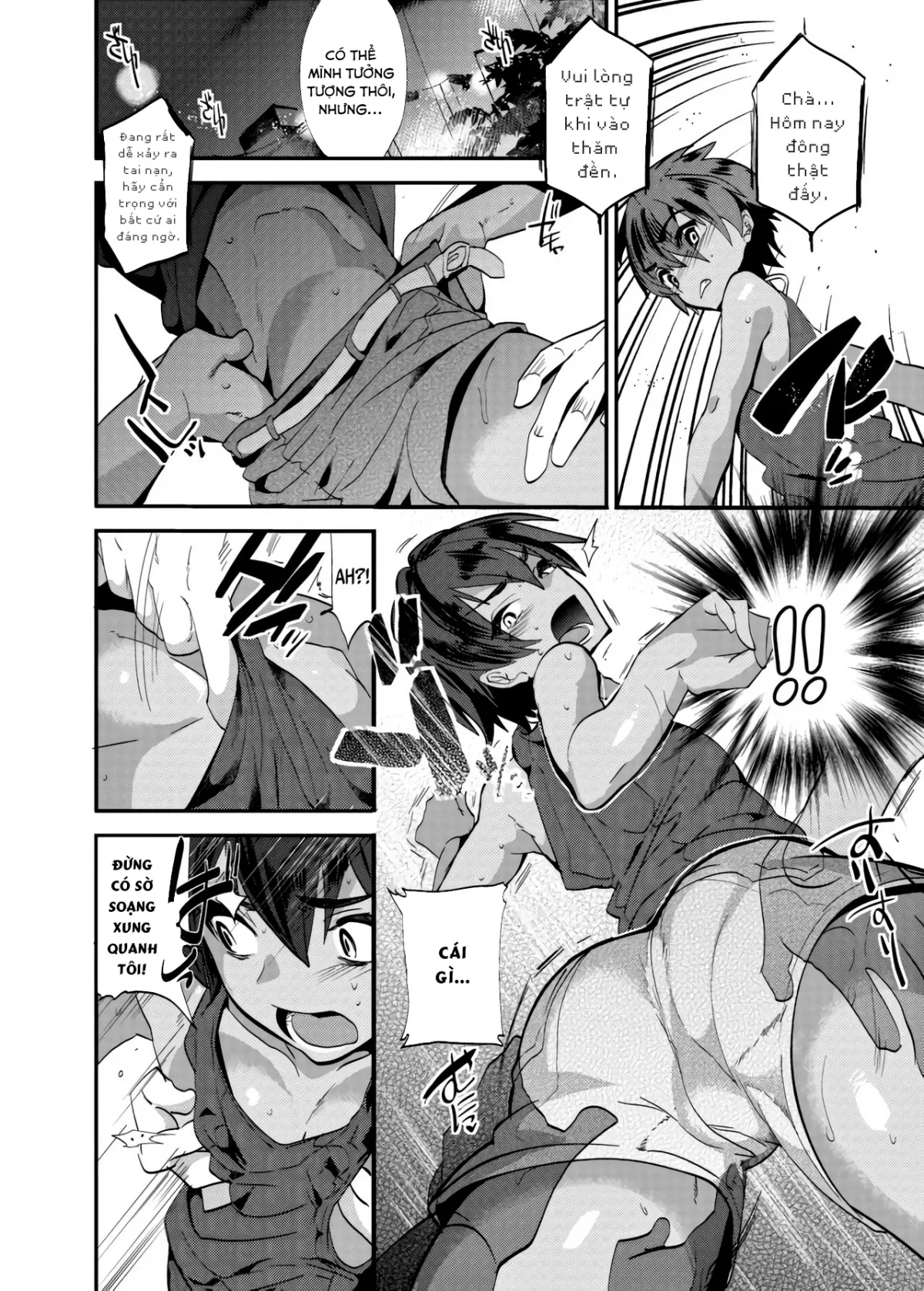 HentaiVN.net - Ảnh 4 - Natsu Matsuri - Chap 1