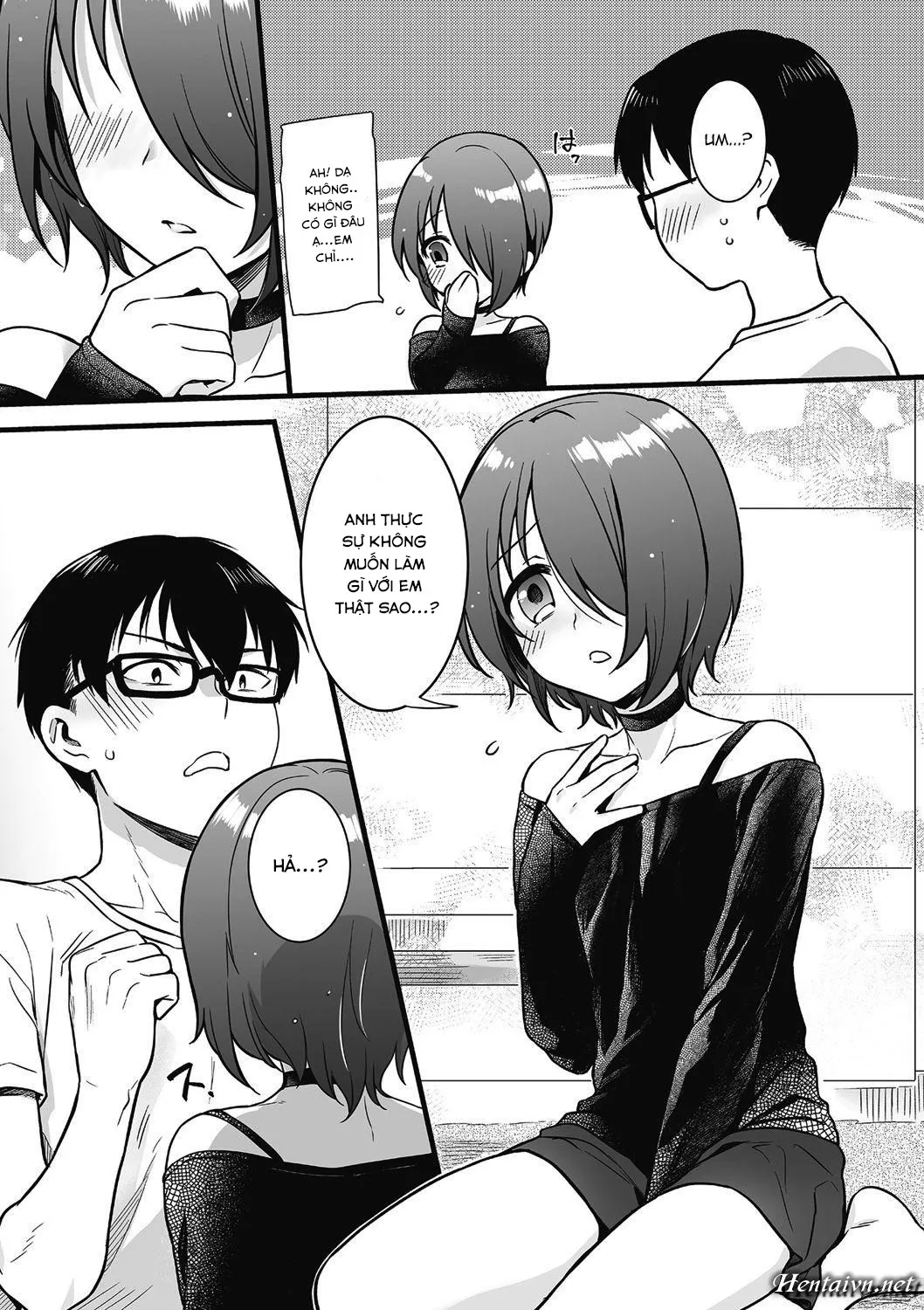 HentaiVN.net - Ảnh 10 - Otoko ni Kawaii tte Ii no ka! (Kyawatama 2018-nen Fuyu Gou) - Chap 1