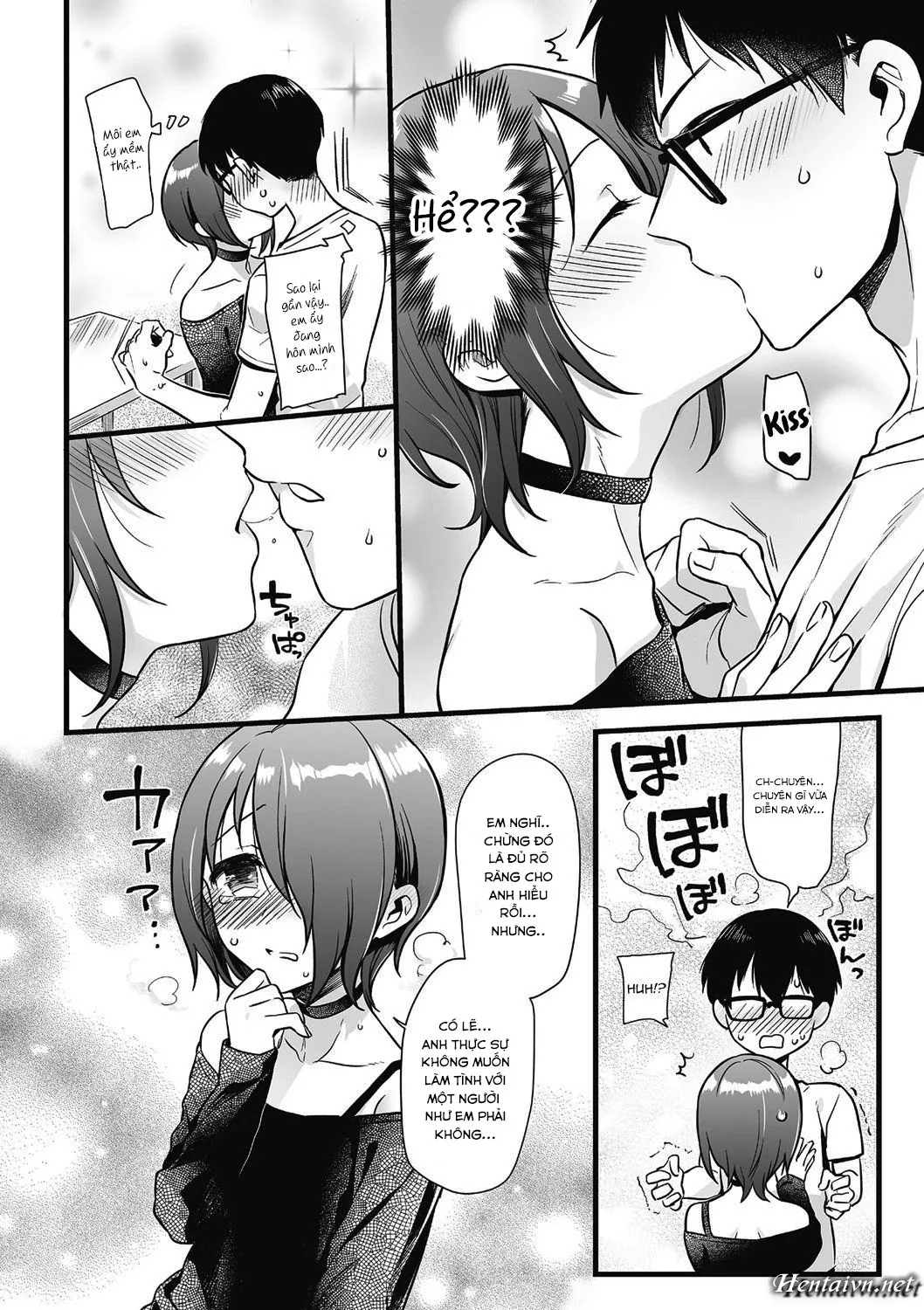 HentaiVN.net - Ảnh 11 - Otoko ni Kawaii tte Ii no ka! (Kyawatama 2018-nen Fuyu Gou) - Chap 1