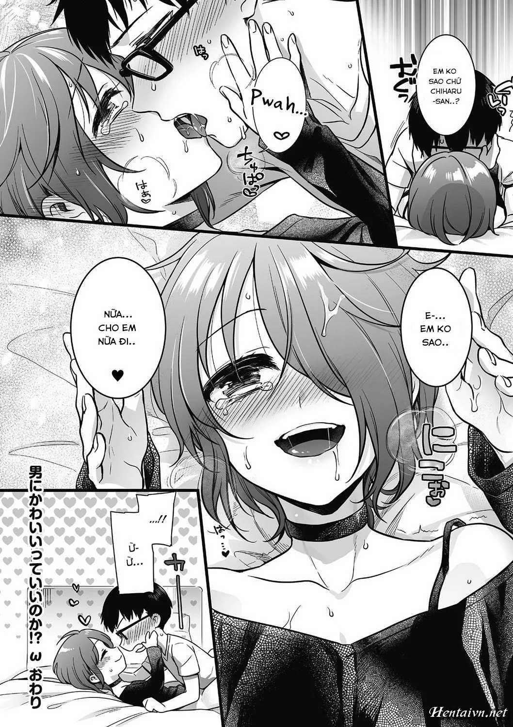 HentaiVN.net - Ảnh 23 - Otoko ni Kawaii tte Ii no ka! (Kyawatama 2018-nen Fuyu Gou) - Chap 1