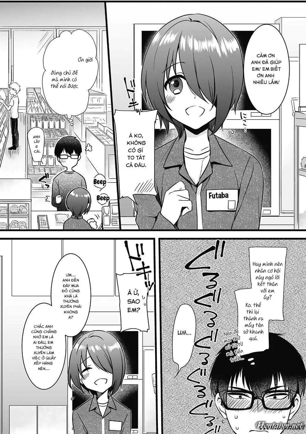 HentaiVN.net - Ảnh 3 - Otoko ni Kawaii tte Ii no ka! (Kyawatama 2018-nen Fuyu Gou) - Chap 1