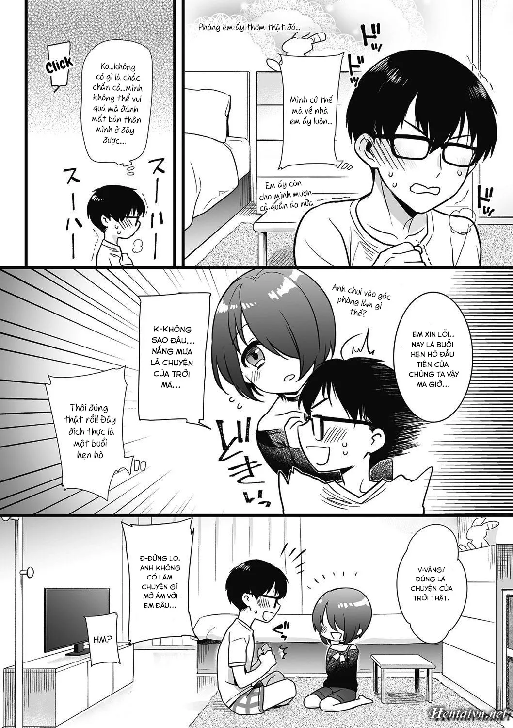 HentaiVN.net - Ảnh 9 - Otoko ni Kawaii tte Ii no ka! (Kyawatama 2018-nen Fuyu Gou) - Chap 1