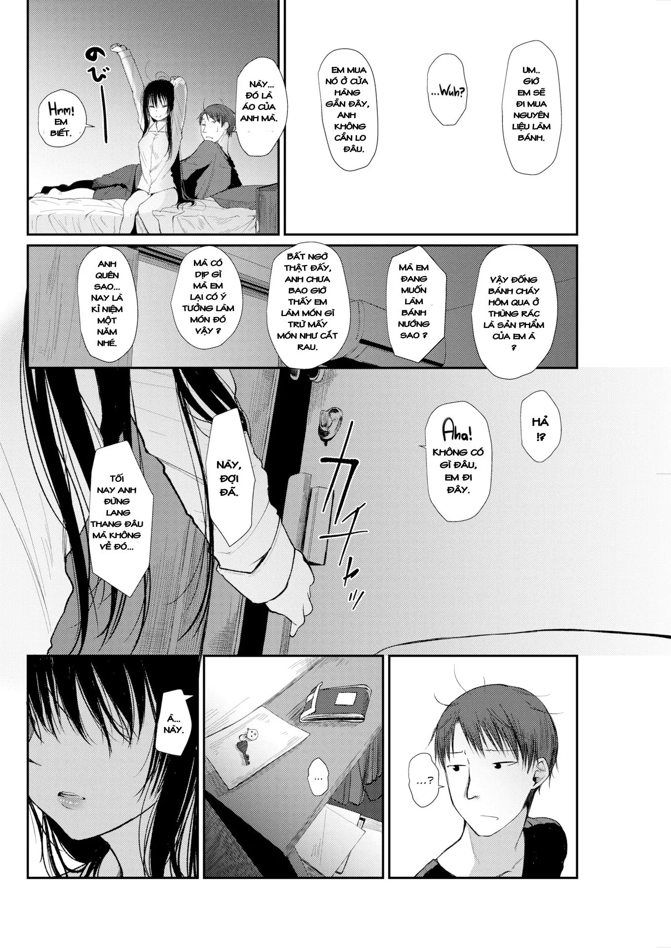 HentaiVN.net - Ảnh 19 - If That's What You Want... - Chap 1