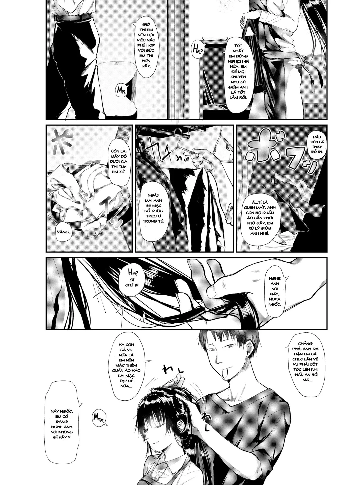 HentaiVN.net - Ảnh 4 - If That's What You Want... - Chap 1