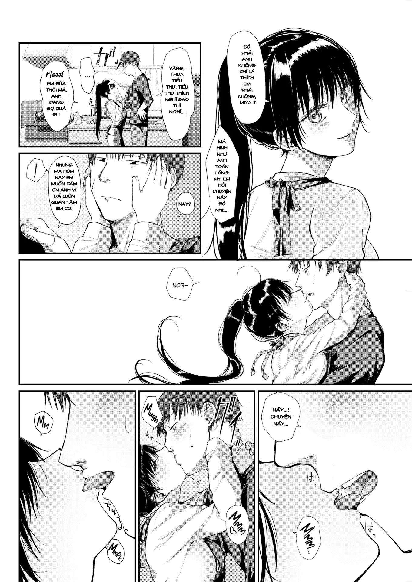 HentaiVN.net - Ảnh 5 - If That's What You Want... - Chap 1