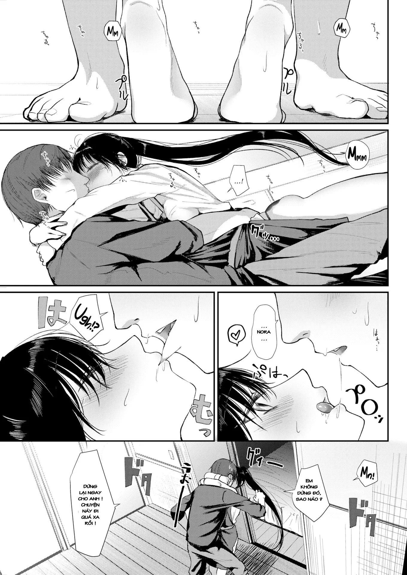 HentaiVN.net - Ảnh 6 - If That's What You Want... - Chap 1