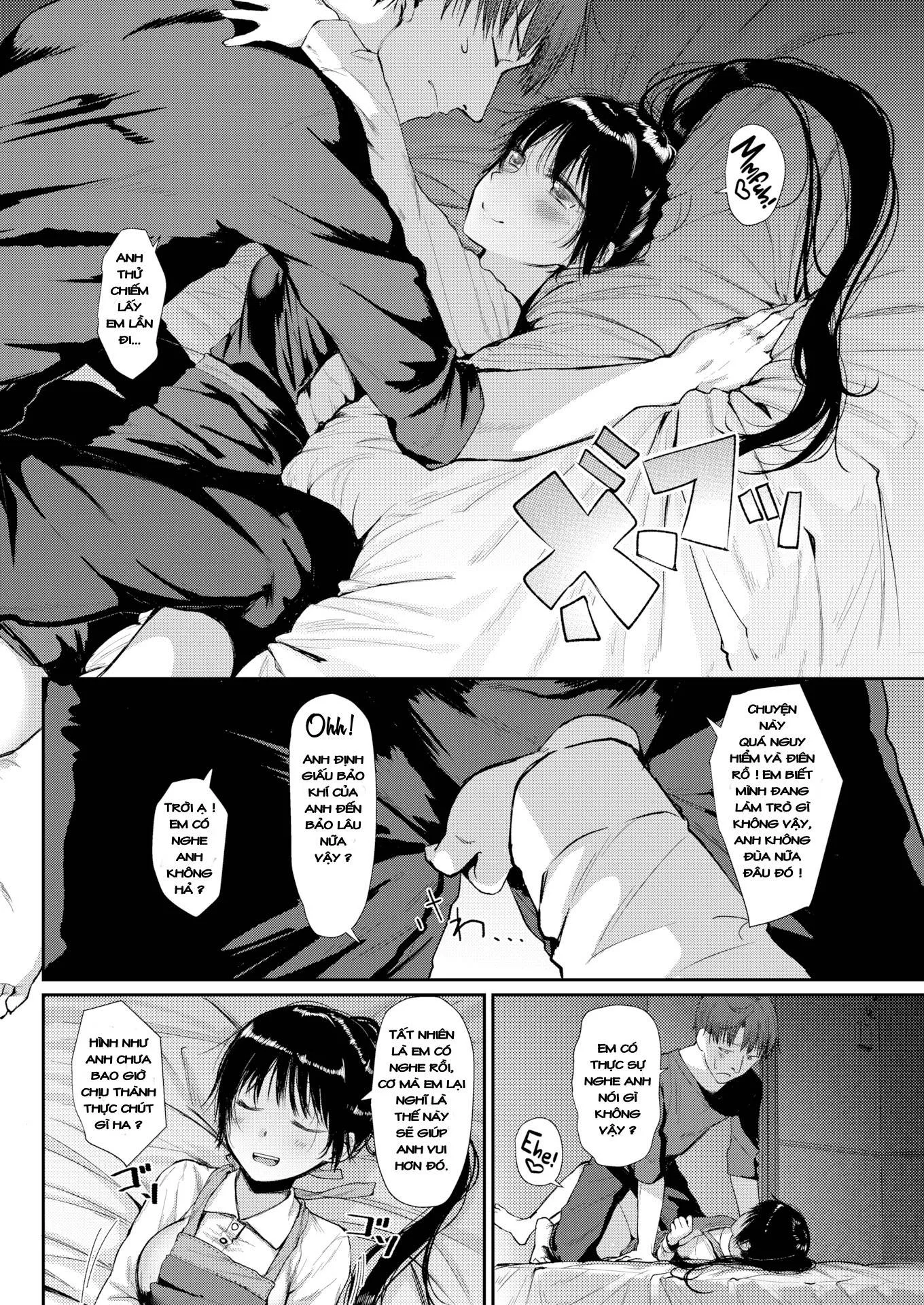 HentaiVN.net - Ảnh 7 - If That's What You Want... - Chap 1