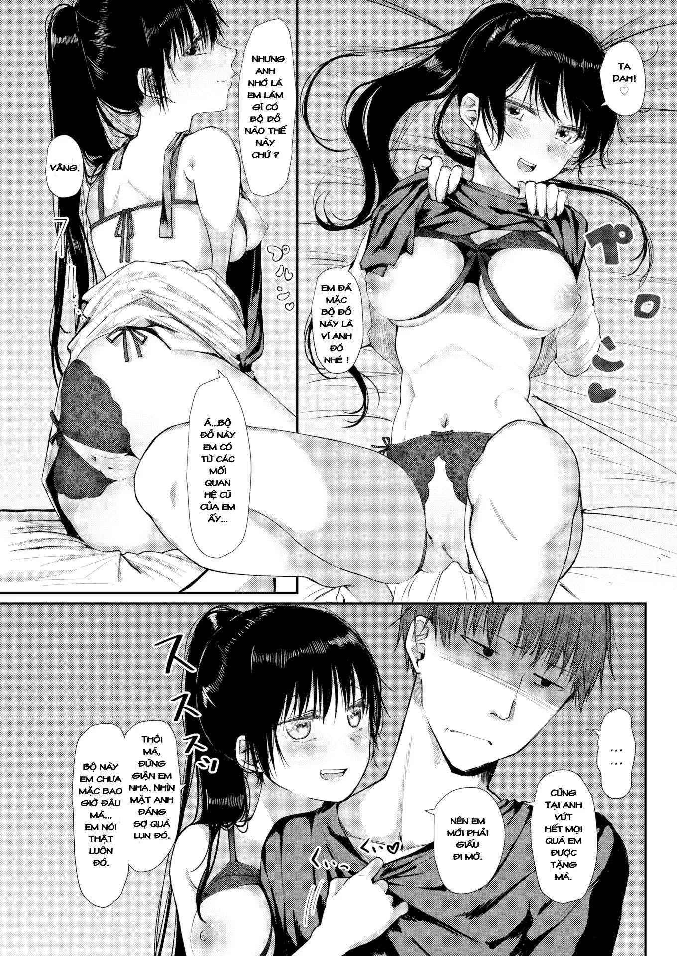HentaiVN.net - Ảnh 8 - If That's What You Want... - Chap 1