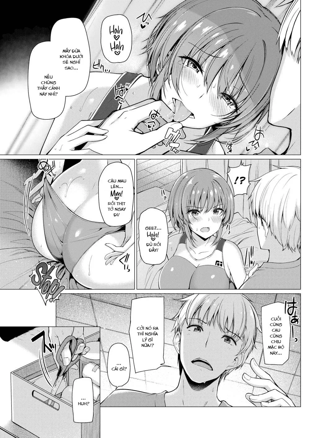 HentaiVN.net - Ảnh 13 - Dịch Vụ Massage Dễ Chịu Nhưng Hơi Xấu Hổ [A Delightfully Embarrassing Massage] - Chap 1