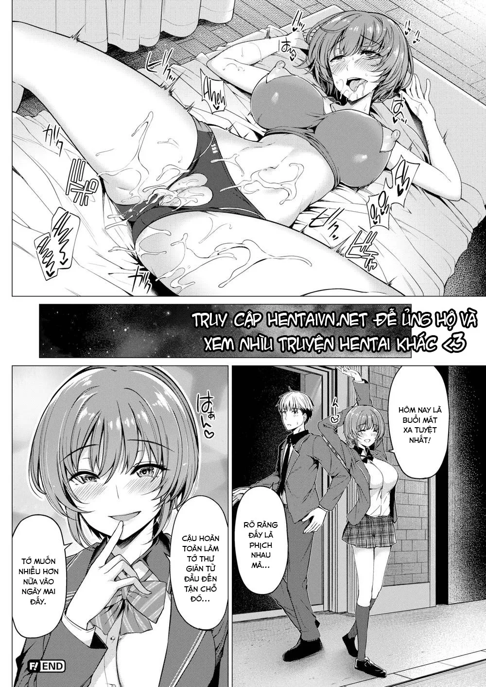 HentaiVN.net - Ảnh 20 - Dịch Vụ Massage Dễ Chịu Nhưng Hơi Xấu Hổ [A Delightfully Embarrassing Massage] - Chap 1